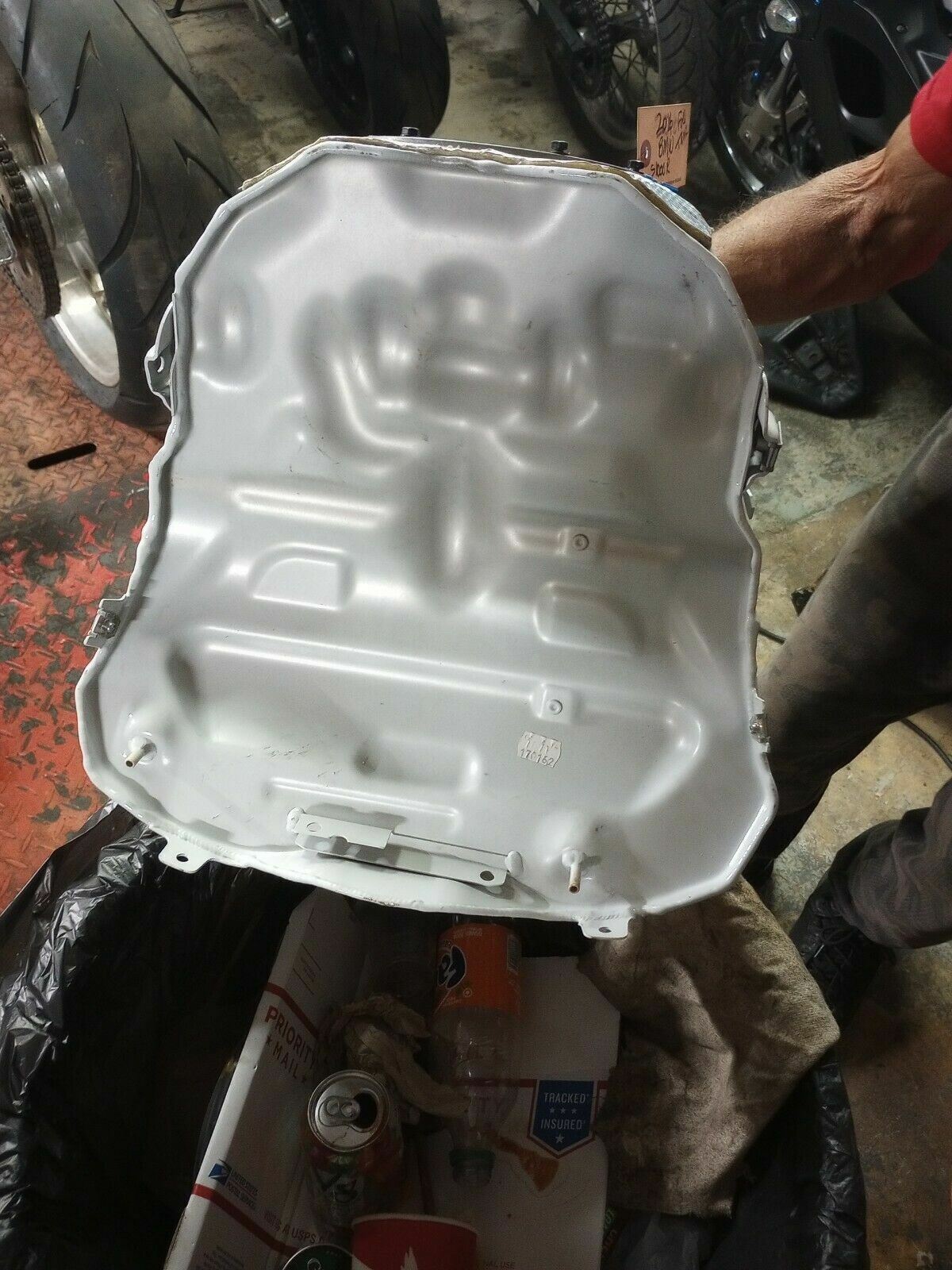 BMW S1000RR S1000 S 1000 RR Gas Fuel Petrol Tank