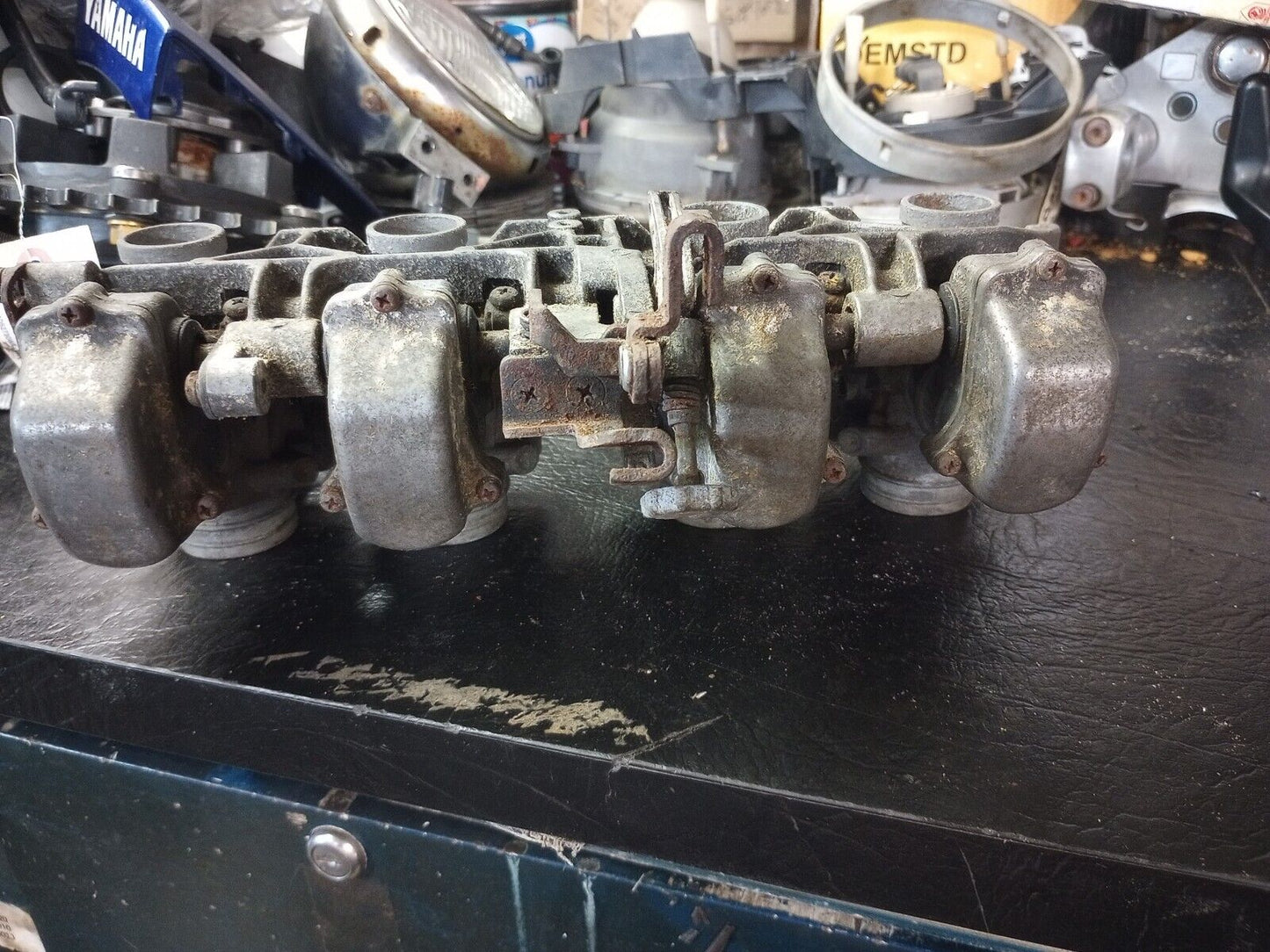 Kawasaki KZ1000 KZ 1000 carbs carburetors Mikuni need cleaning