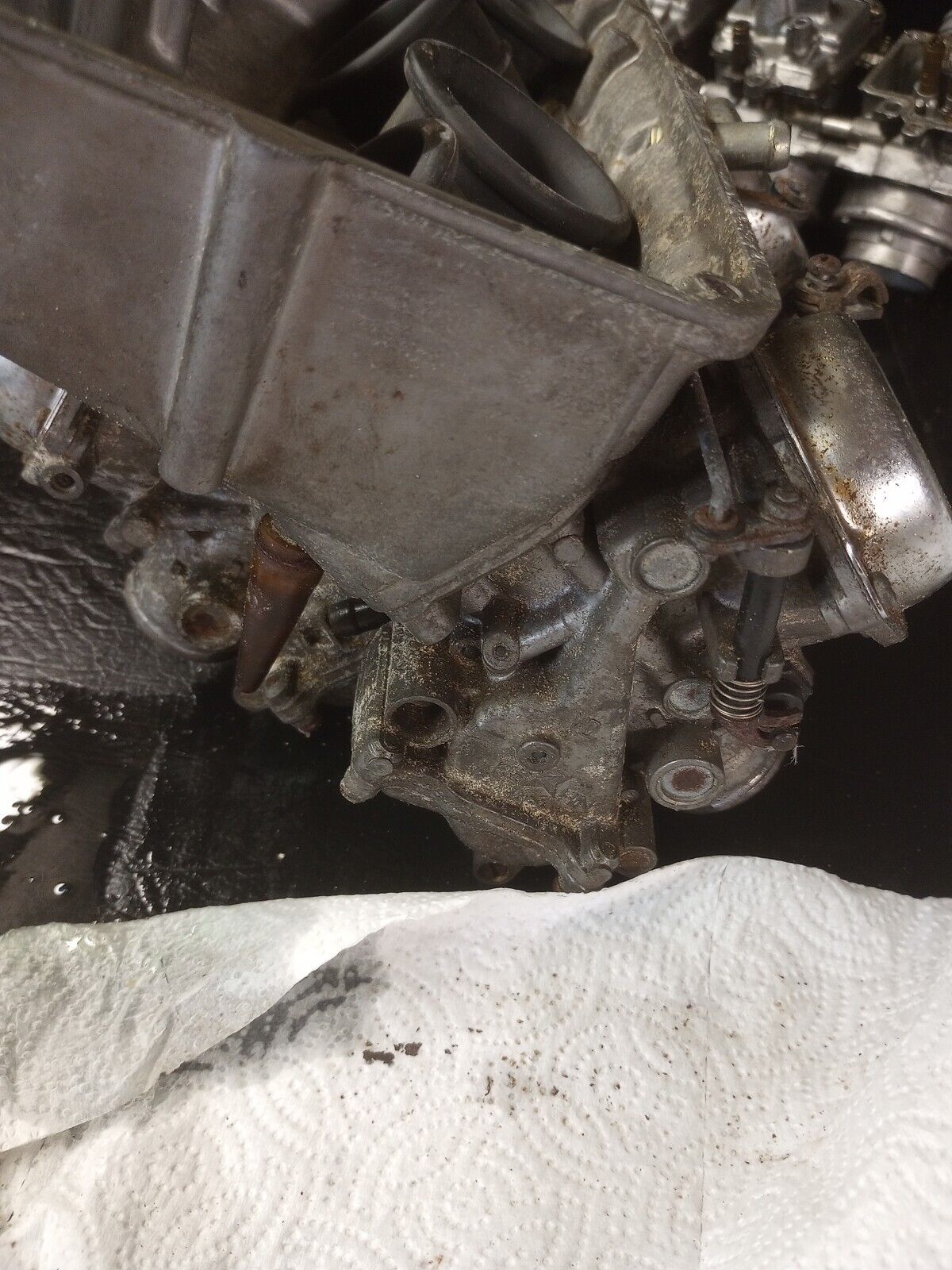 SOLD 83 Honda VF750S Sabre 750 V45 Carburetors Carbs VF 750 S we believe