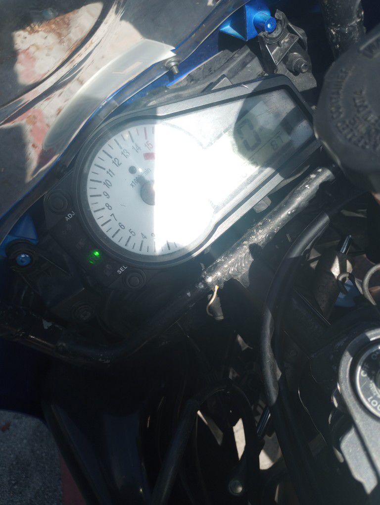 SOLD SOLD 2002 Suzuki GSXR 600 Finance Available - Read Description GSXR600