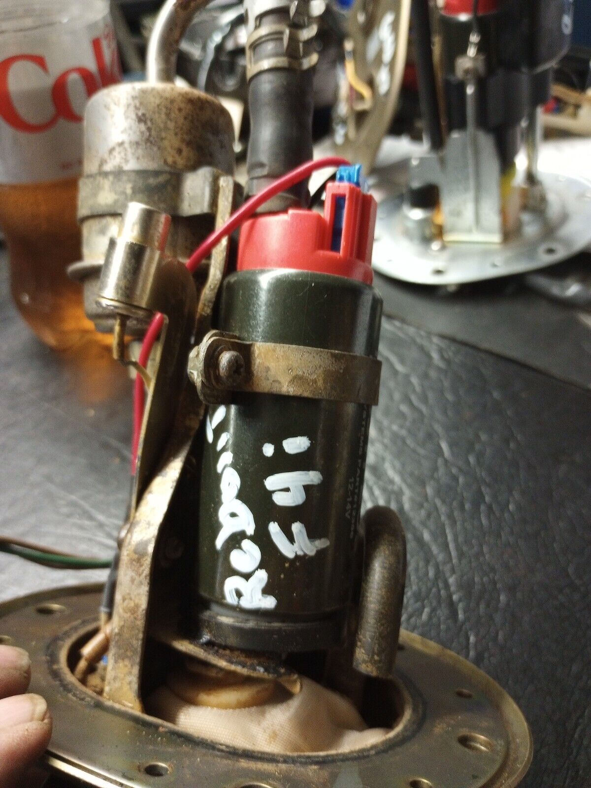 01-06 Honda CBR 600 CBR600 F4i Fuel Pump Rebuilt not used since Rebuild