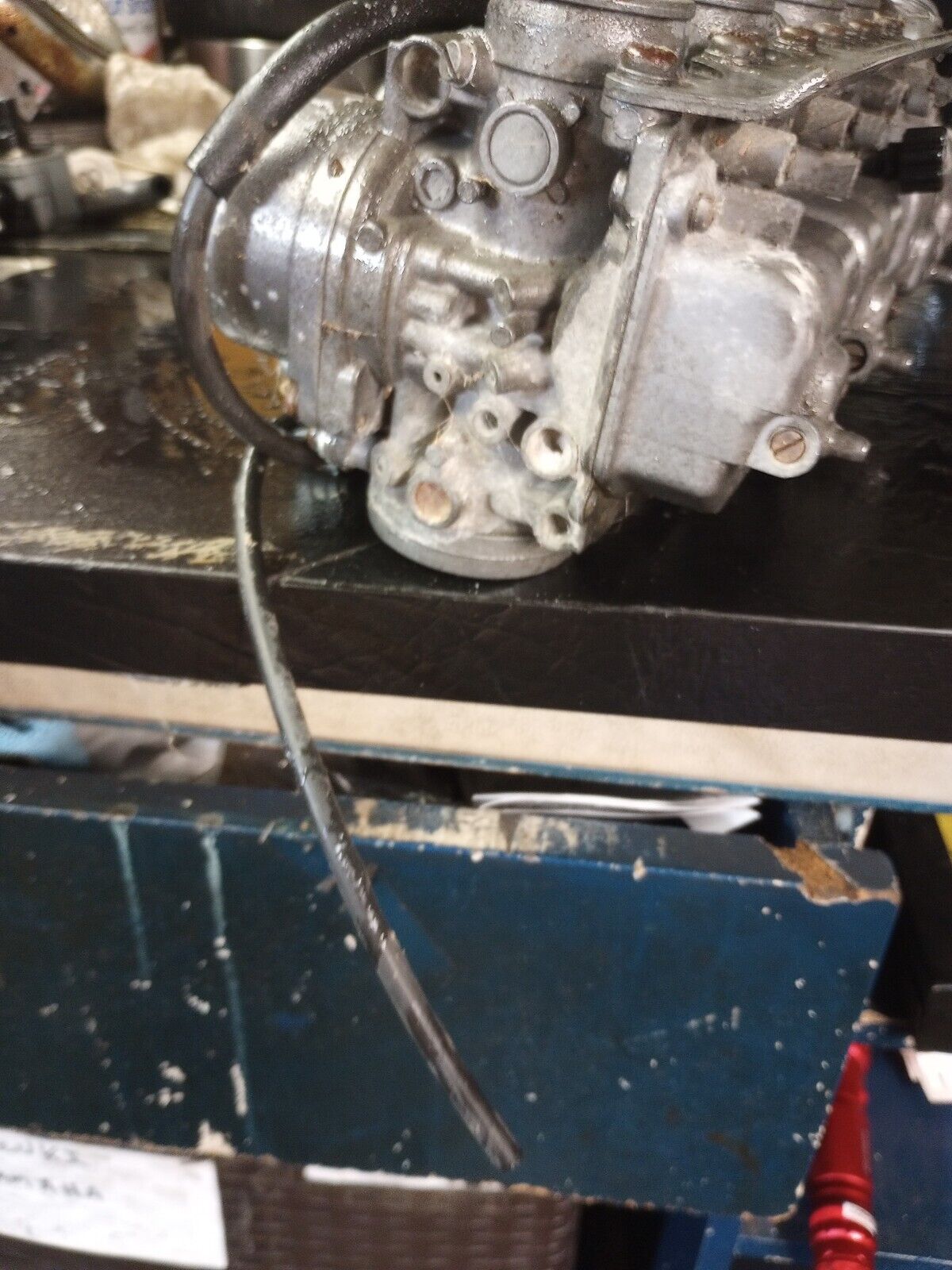 SOLD SOLD 1981 Honda CB650 CB 650 Carburetor Good Condition for age Carb Carbs
