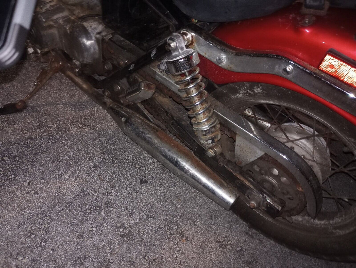 SOLD 85 -15 Honda Rebel 250 CMX250 CMX 250 ENGINE Motor 21k