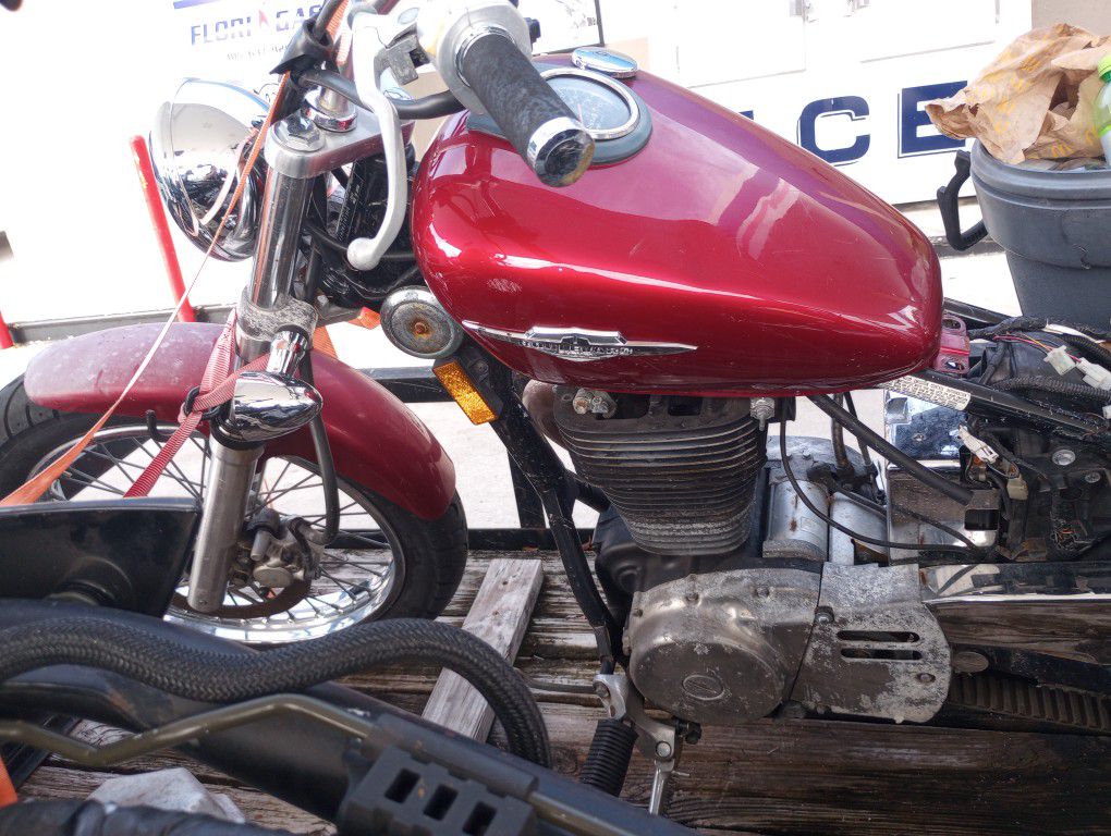 2005 Suzuki Savage 650 LS650 LS Boulevard S40 Front Forks Suspension - Other parts available