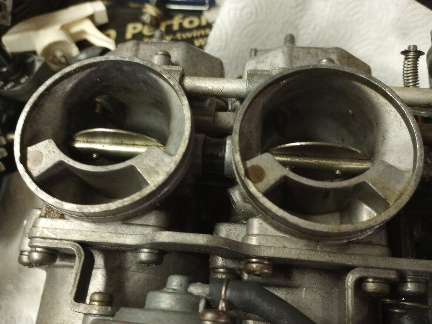 SOLD SOLD 1981 Honda CB650 CB 650 Carburetors Carbs Carb Carburetor
