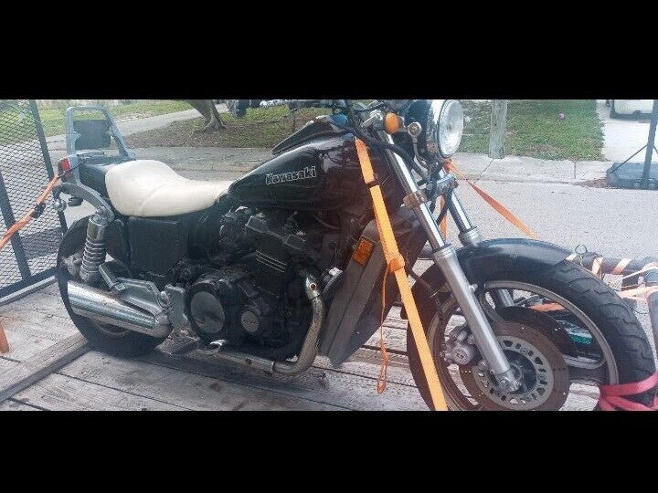 1984 Kawasaki Eliminator ZL 900 parts bike mechanic special