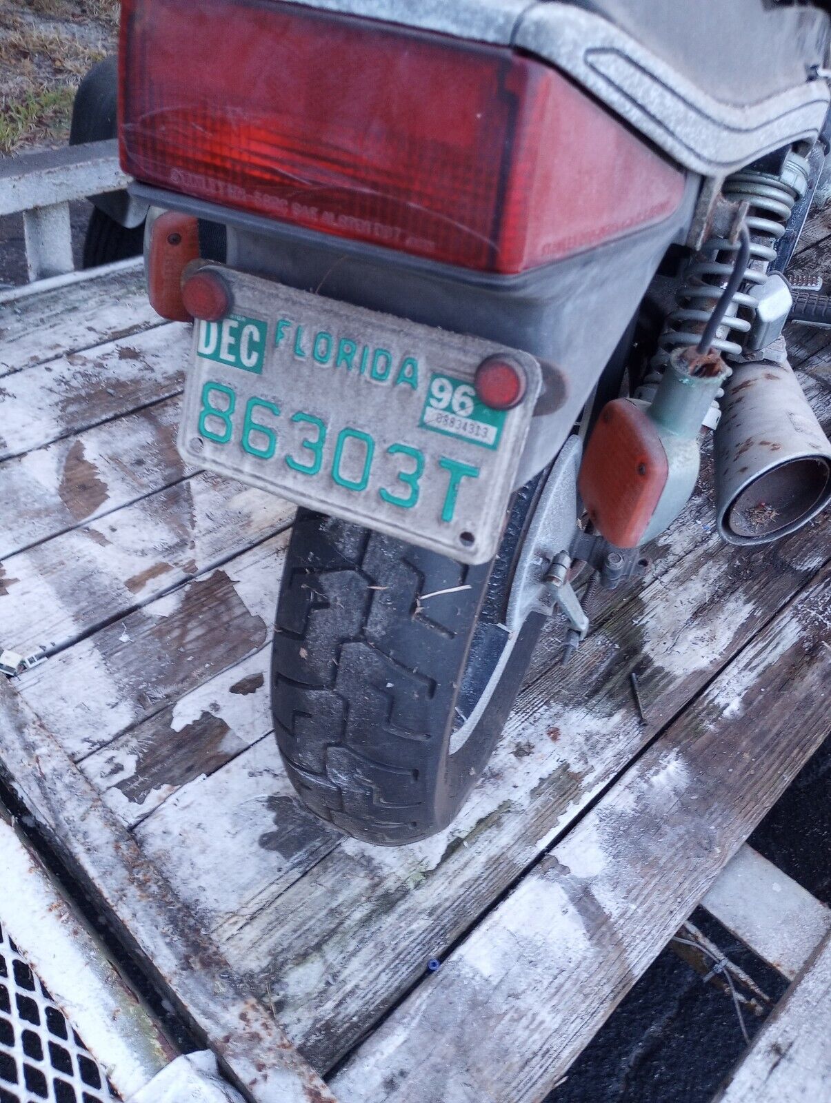 1984 Honda Nighthawk 650 CB650SC CB650 CB 650 C ran well when parked 26 years ago