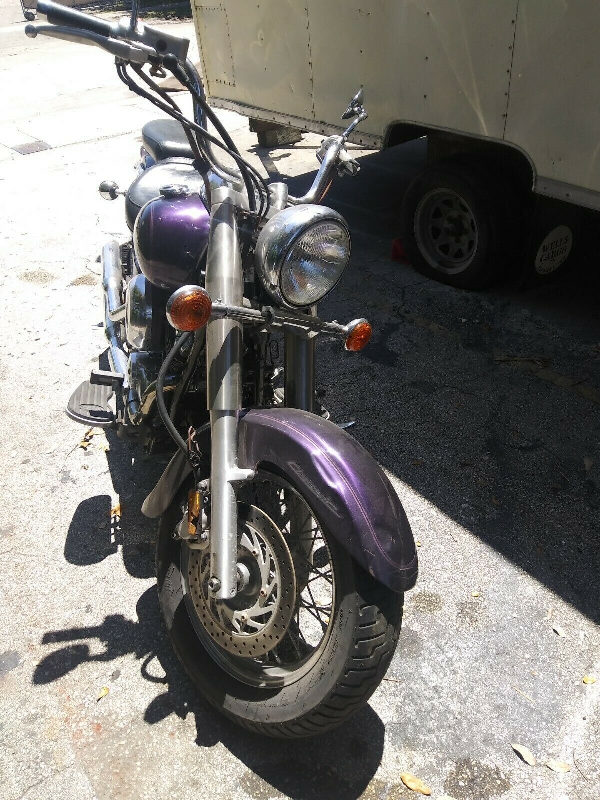 SOLD SOLD 98 - 16 Yamaha V-Star 650 VStar 650 XVS650 Gauges Speedometer Speedo