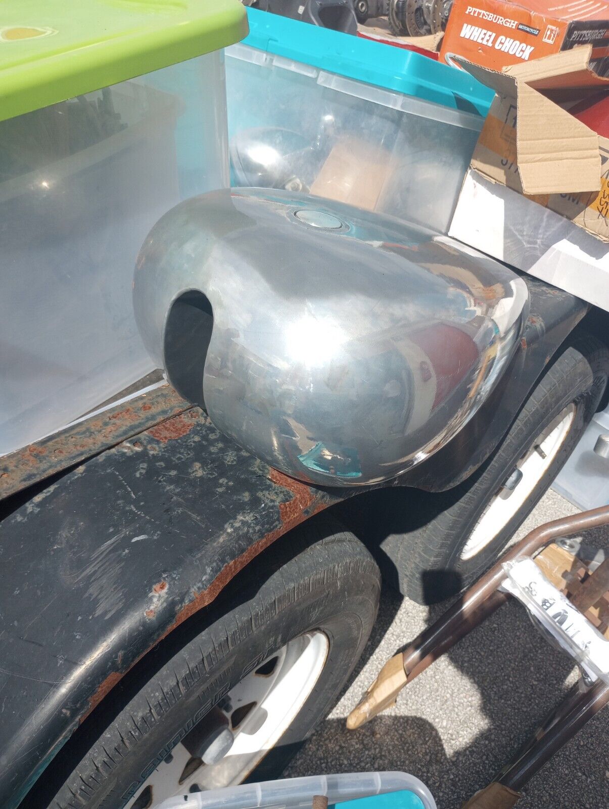 SOLD SOLD Harley Davidson Sportster Gas Fuel Tank - numerous pictured pick one Harley-Davidson