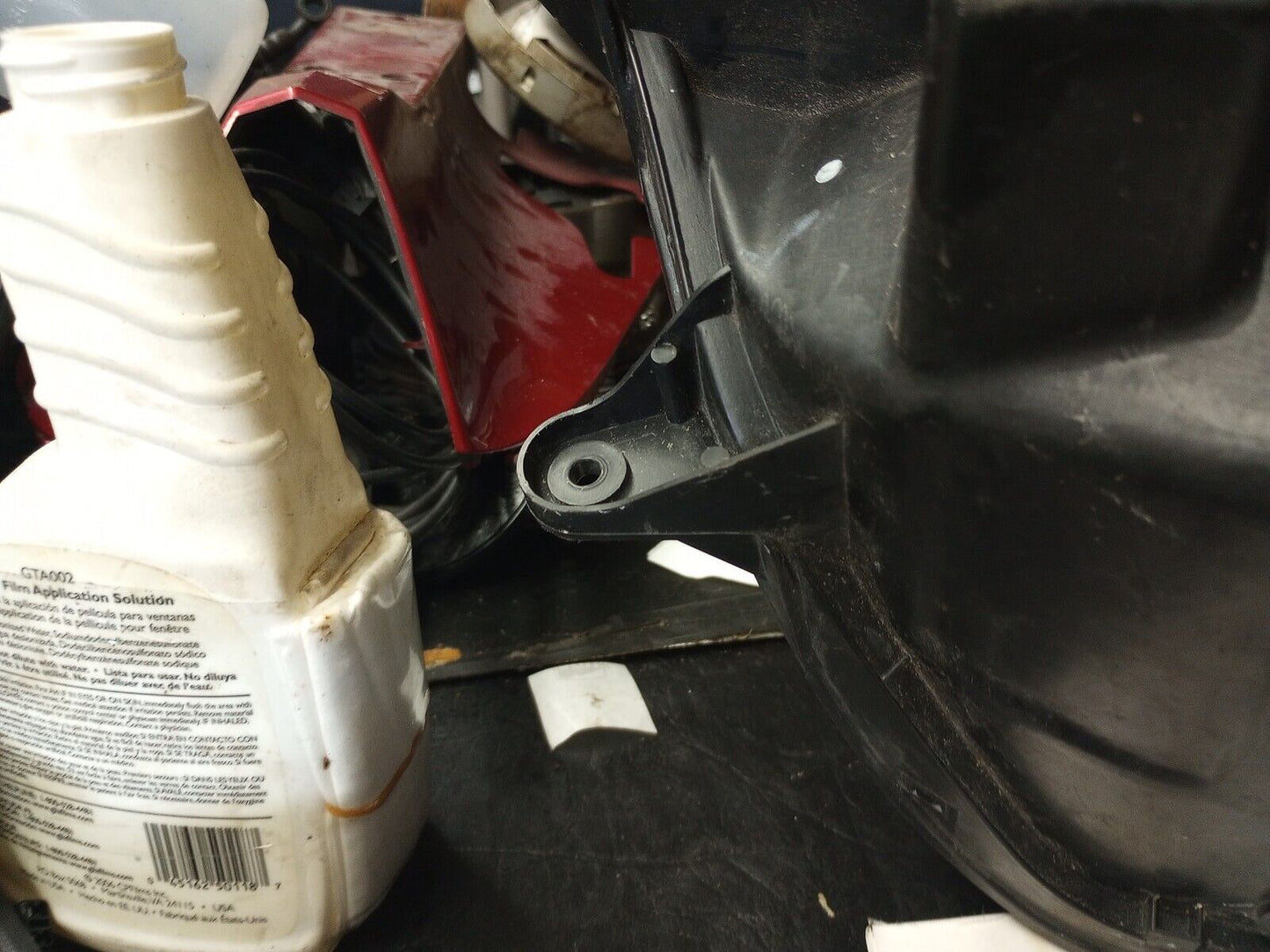 SOLD SOLD 97 - 07 Yamaha YZF600R OEM Headlight Headlamp top mounts gone YZF600 YZF 600