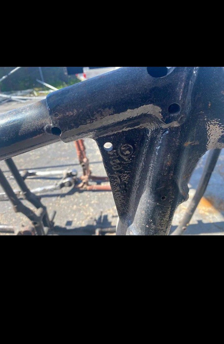 SOLD Harley-Davidson Sportster Frames Frame Build A Chopper Harley Davidson