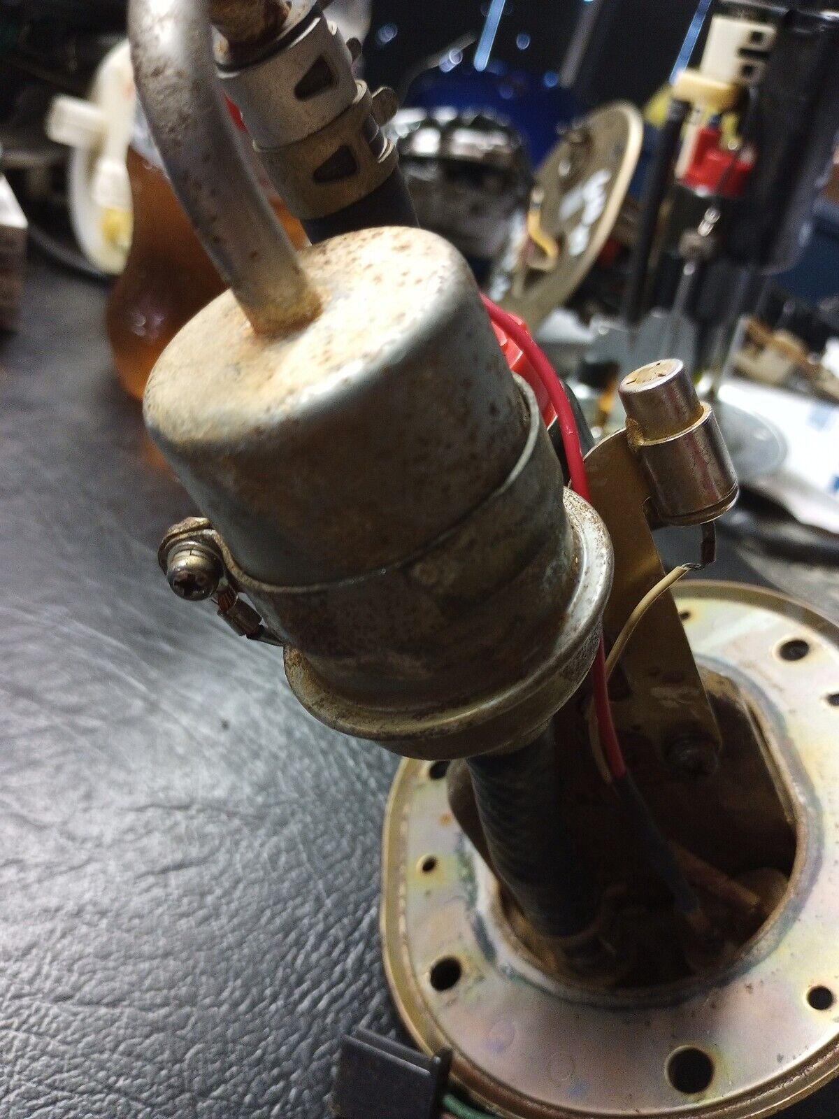 01-06 Honda CBR 600 CBR600 F4i Fuel Pump Rebuilt not used since Rebuild