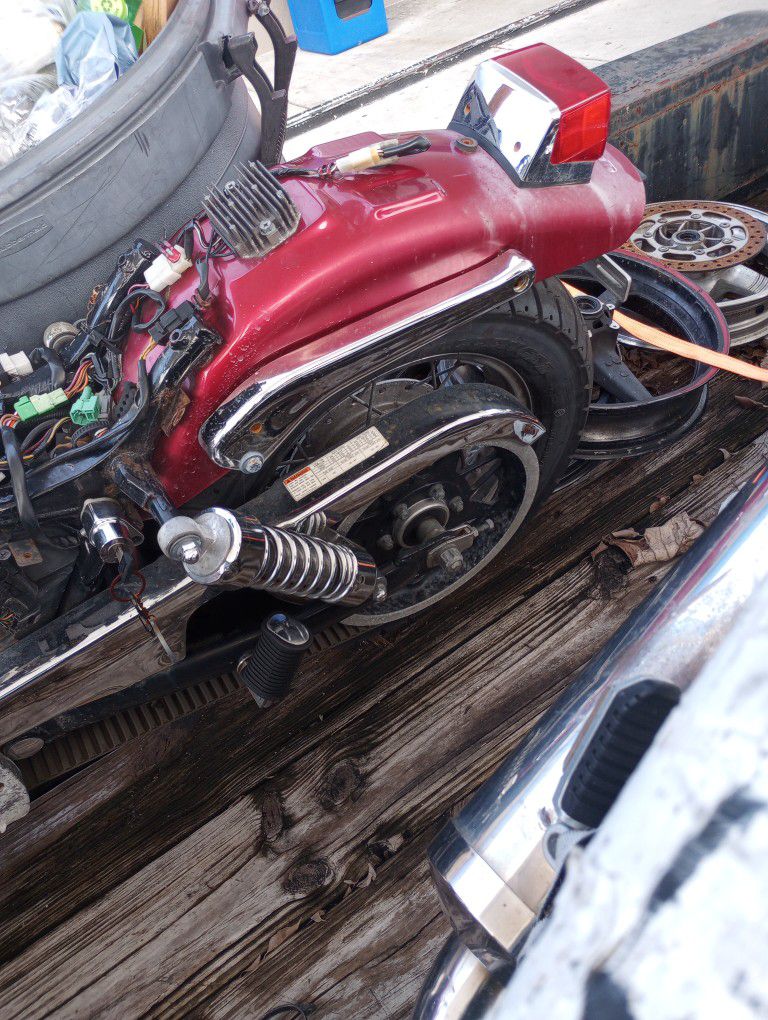 2005 Suzuki Savage 650 LS650 LS Boulevard S40 Wiring Wire Harness - Other parts available