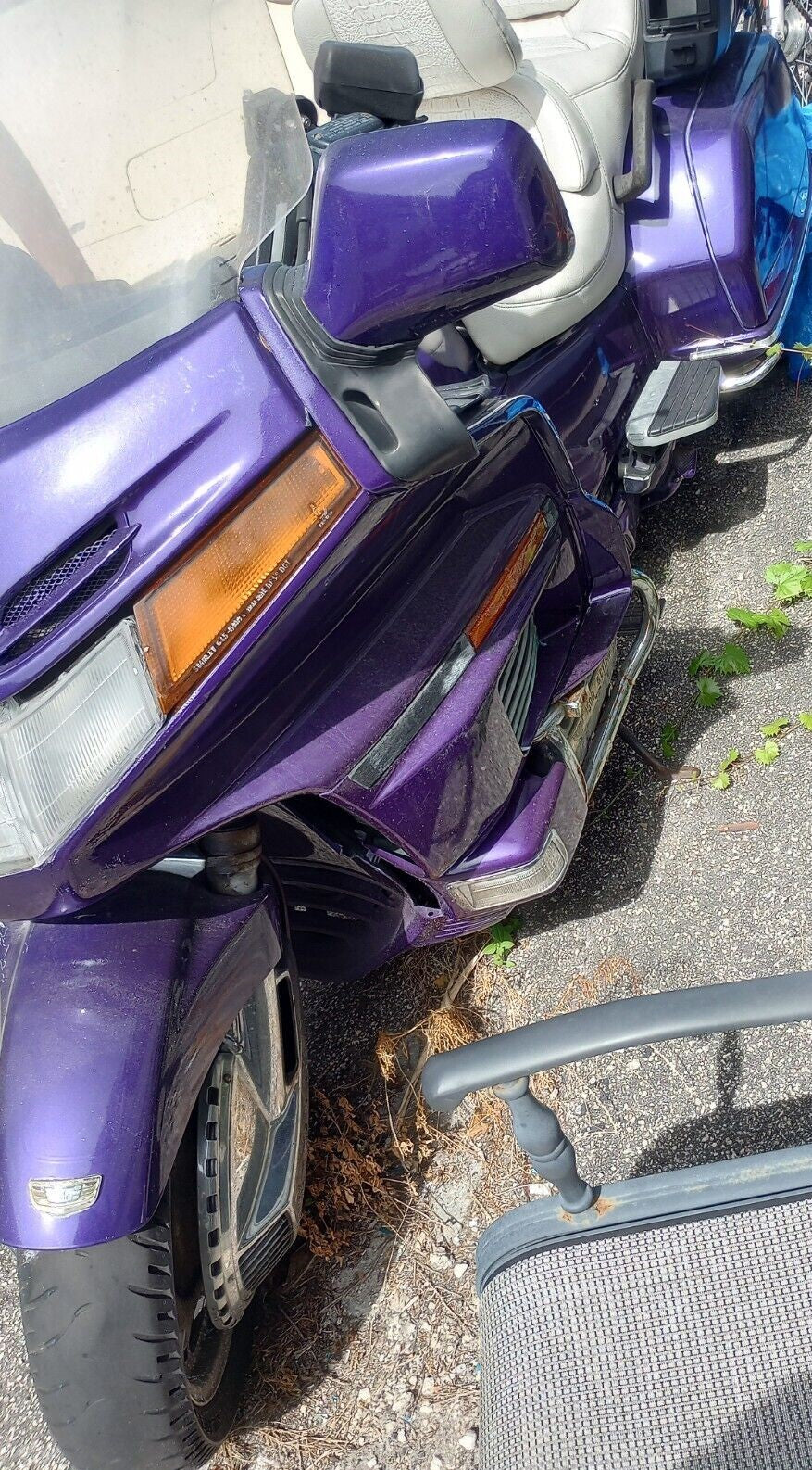 1996 Honda Goldwing 1500 GL1500 complete or for parts