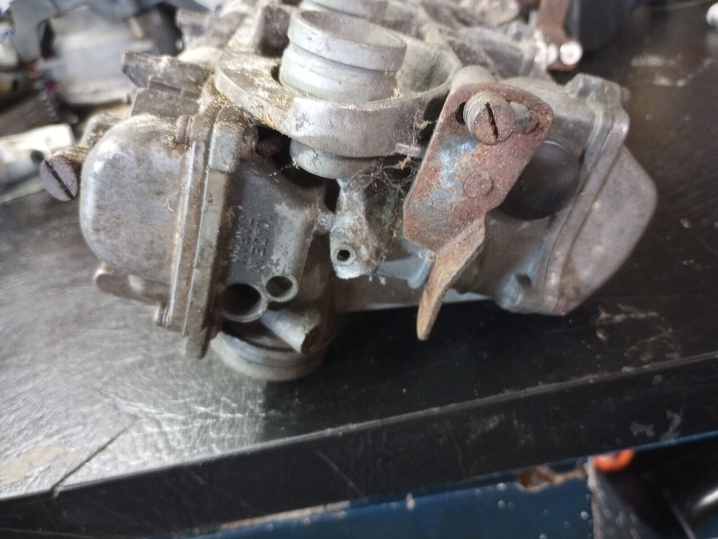 Kawasaki KZ1000 KZ 1000 carbs carburetors Mikuni need cleaning