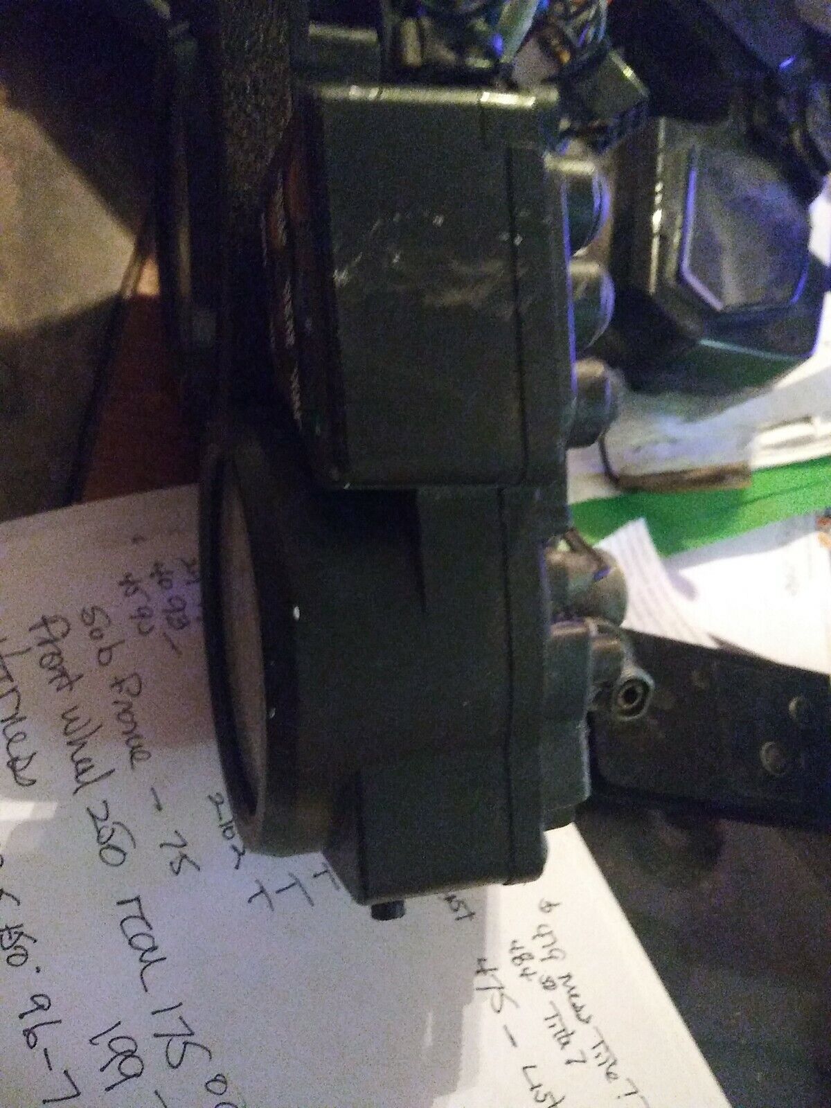 Honda CBR900RR 900RR Gauges Gauge Cluster Speedometer Tachometer 22307 miles CBR 900 RR