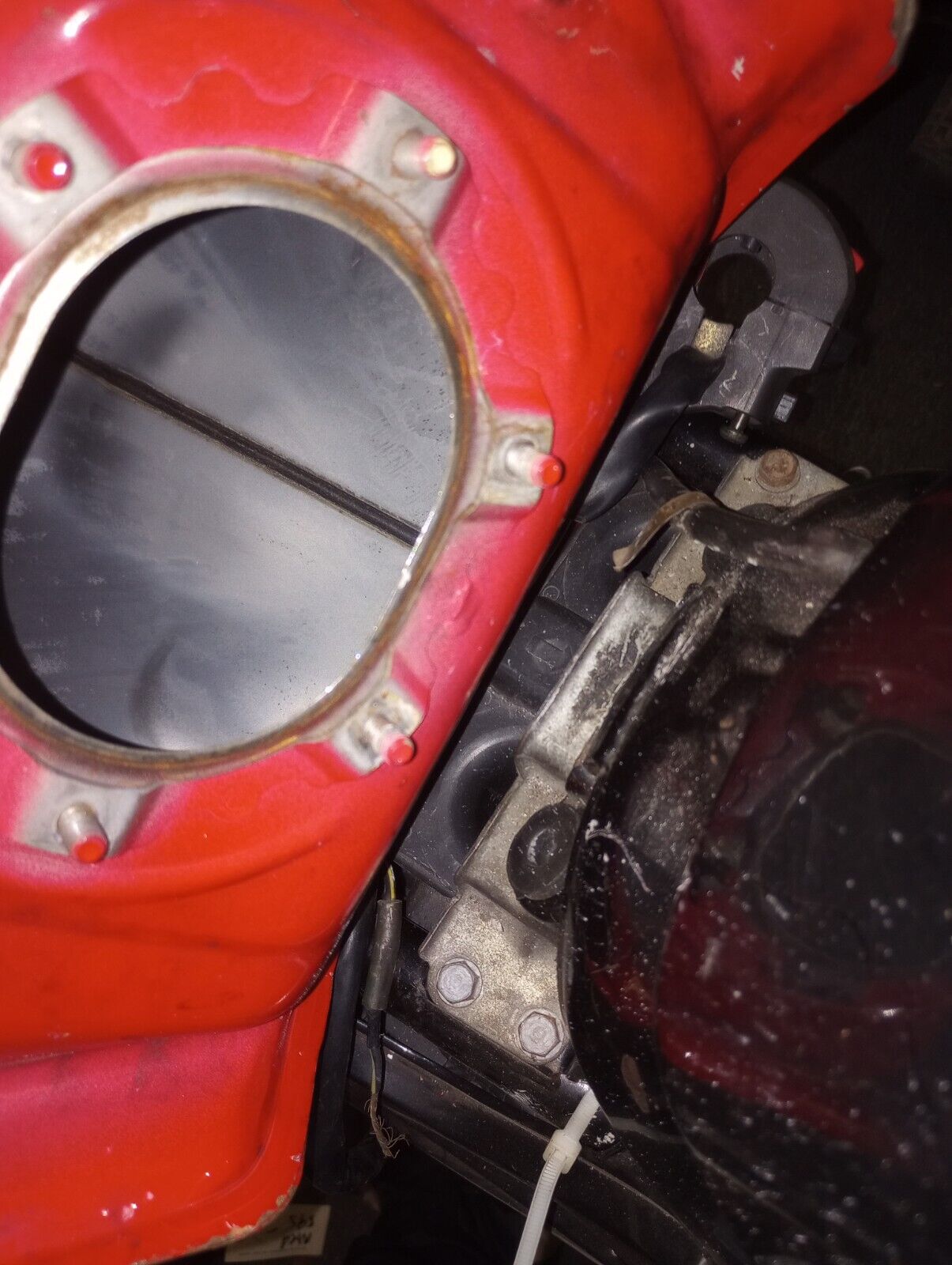 SOLD 01 02 Honda CBR929RR 929RR 929 RR Gas Fuel Petrol Tank Cell Reservoir possibly new