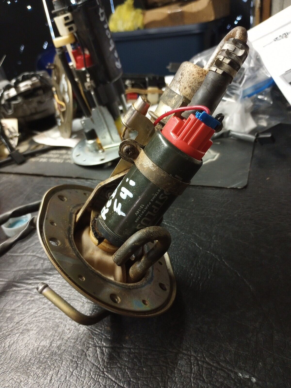 01-06 Honda CBR 600 CBR600 F4i Fuel Pump Rebuilt not used since Rebuild