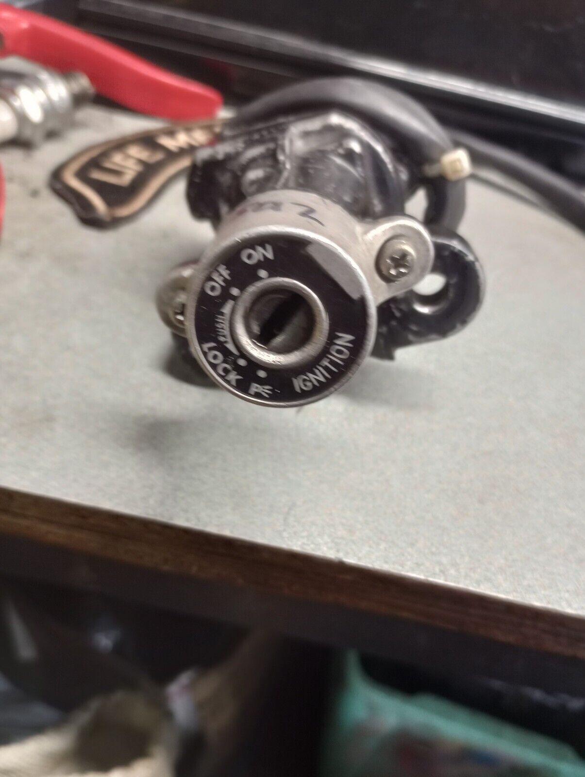 01 - 09 Suzuki GSXR 600 750 Ignition Switch and Key GSXR600 GSXR750