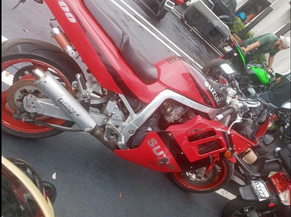 ** Mechanics Special ** 1992 Suzuki GSXR 1100 GSXR1100 29,149 Miles