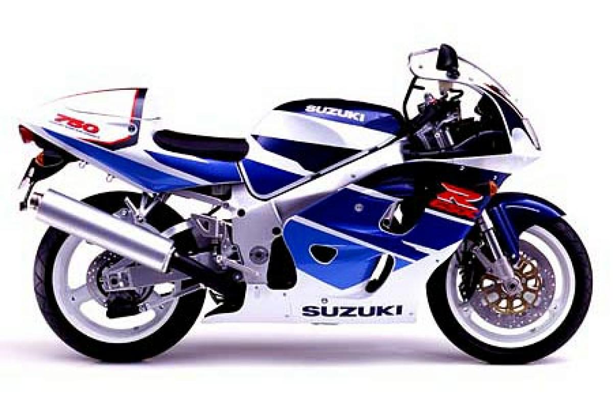 Misc Suzuki SRAD GSXR 600 / GSXR 750 parts in stock motor forks rims fuel pump rear sets