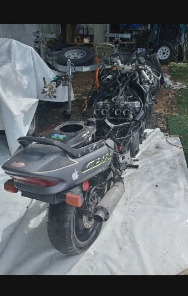 1993 Honda CBR 1000 Front Forks and Triple Trees CBR1000 Suspension