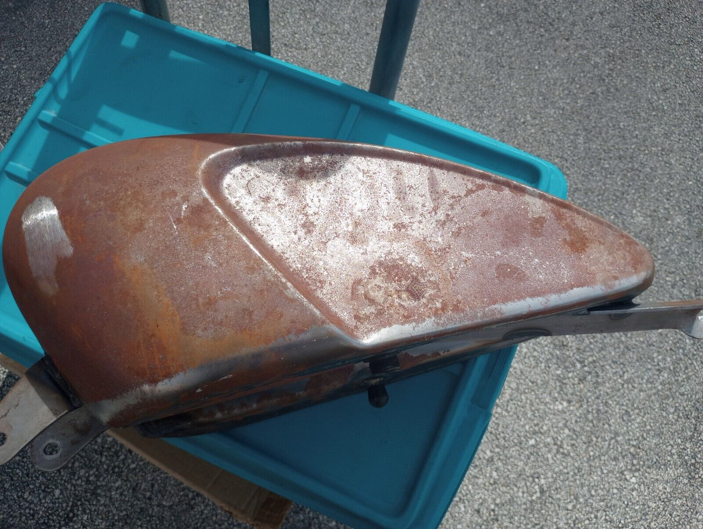 SOLD SOLD Harley Davidson Sportster Gas Fuel Tank - numerous pictured pick one Harley-Davidson