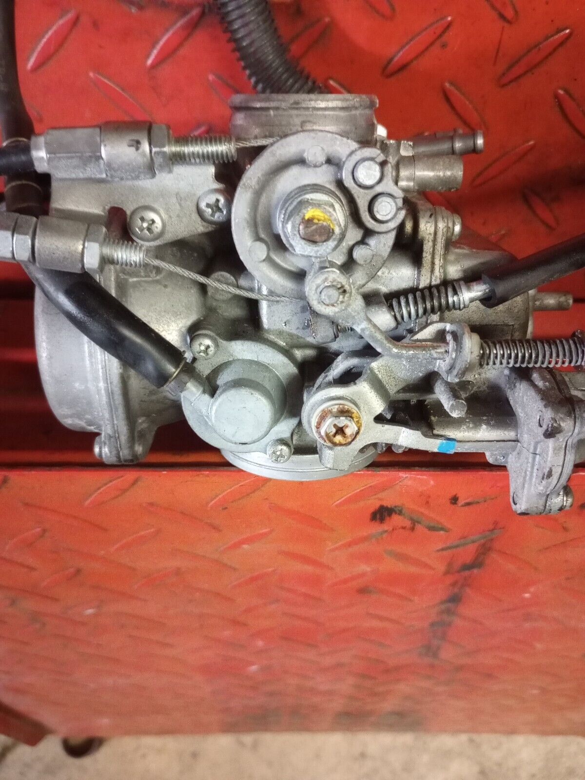 SOLD SOLD 2005-2009 Honda Shadow Spirit 750 VT750C Aero 750 VT750 Carburetor & Cables Carbs