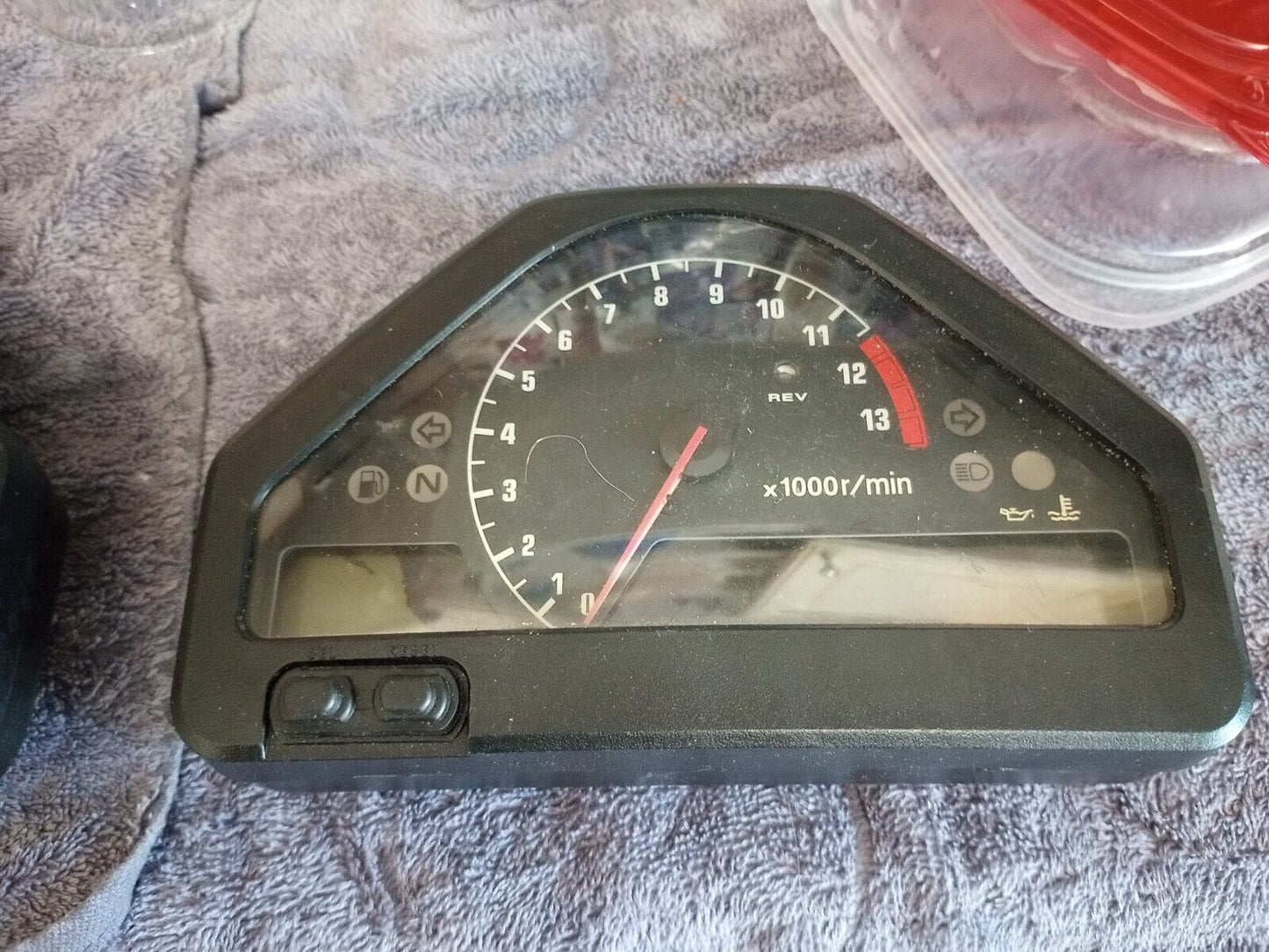 04 05 06 07 Honda Cbr1000rr CBR1000 CBR 1000 RR Speedo Gauge Gauges Cluster Speedometer