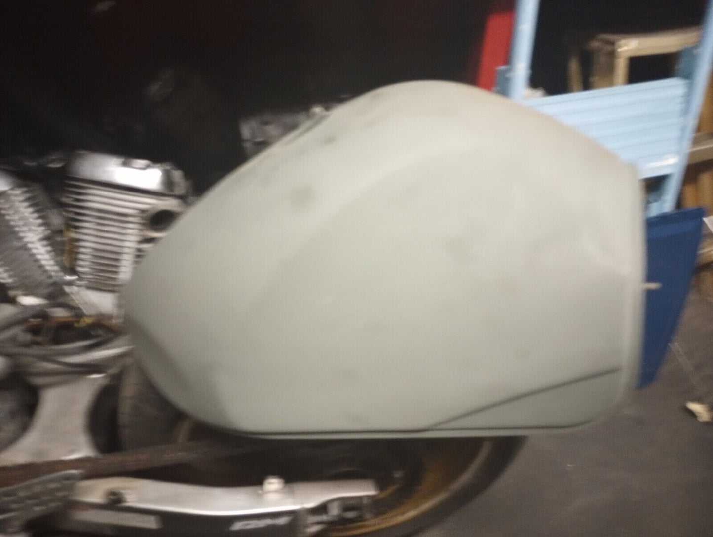 SOLD SOLD 96-99 Suzuki GSXR 750 SRAD Fuel Gas Petrol Tank Cell GSXR750