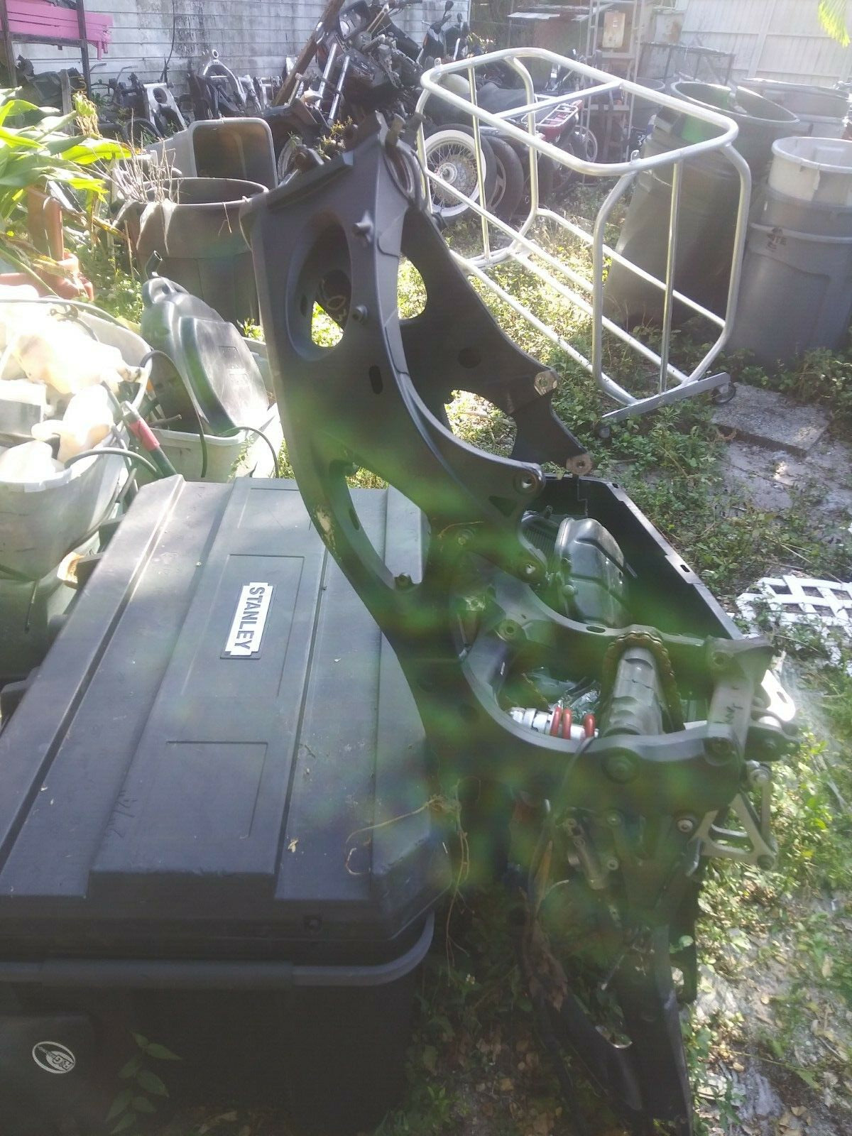 03 - 09 Yamaha R6 R6s Frame EZ Reg Not wrecked