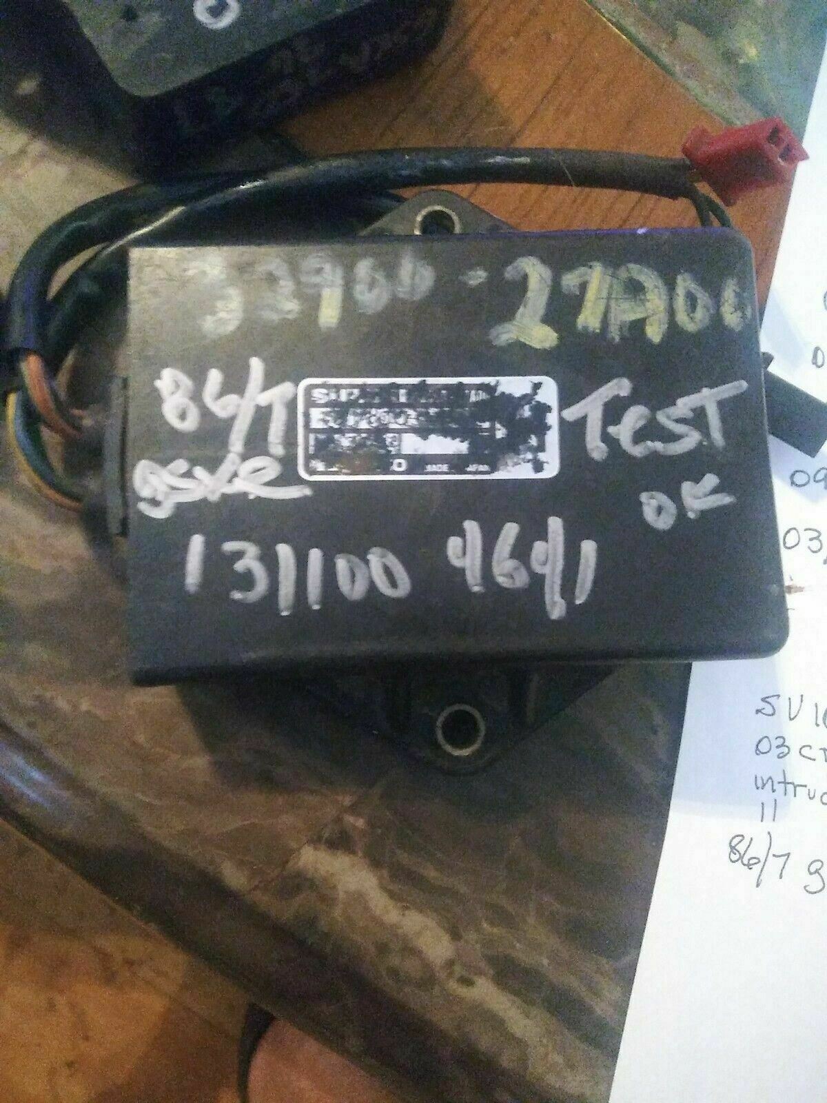 86 87 Suzuki GSXR750 GSXR 750 CDI ECU ECM Computer