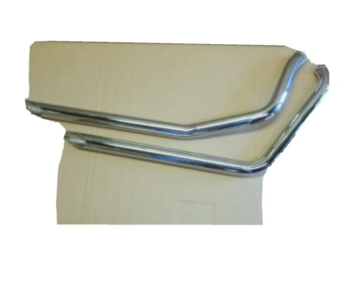 Harley Davidson 40" Drag Pipes For Evo Sportster Sporty 86 - 03