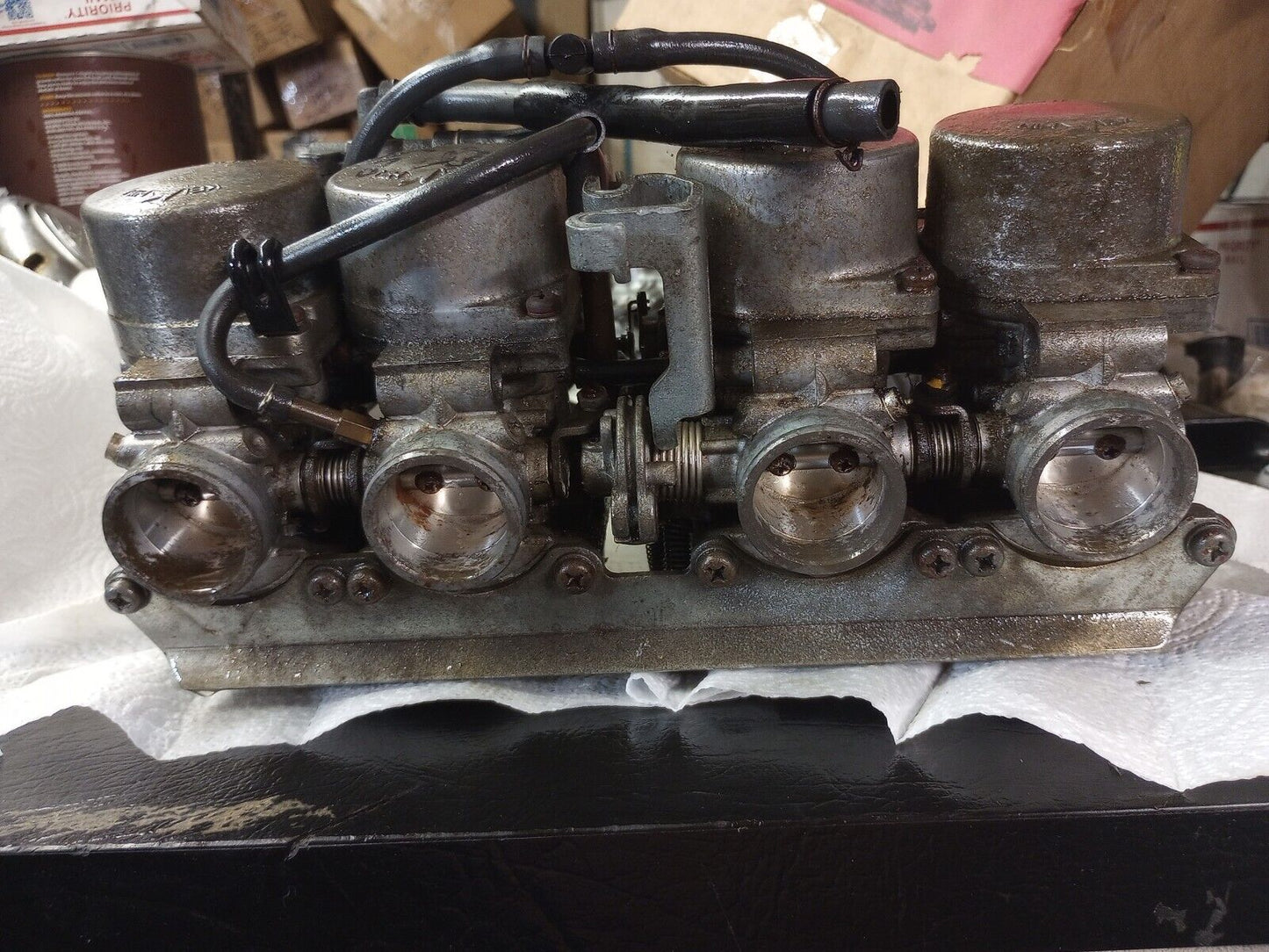 83 84 85 Honda CB650SC CB650 CB Nighthawk 650 parts no frozen Carburetor oem