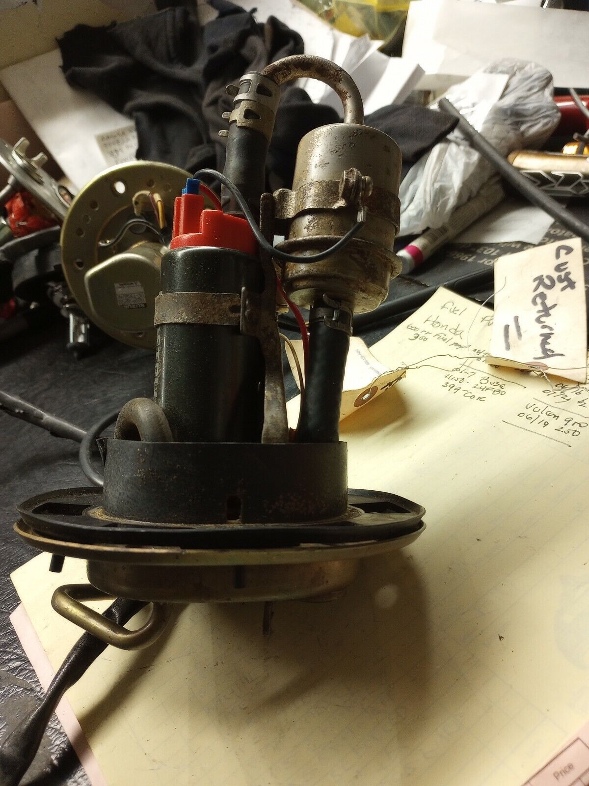 01-06 Honda CBR 600 CBR600 F4i Fuel Pump Rebuilt not used since Rebuild