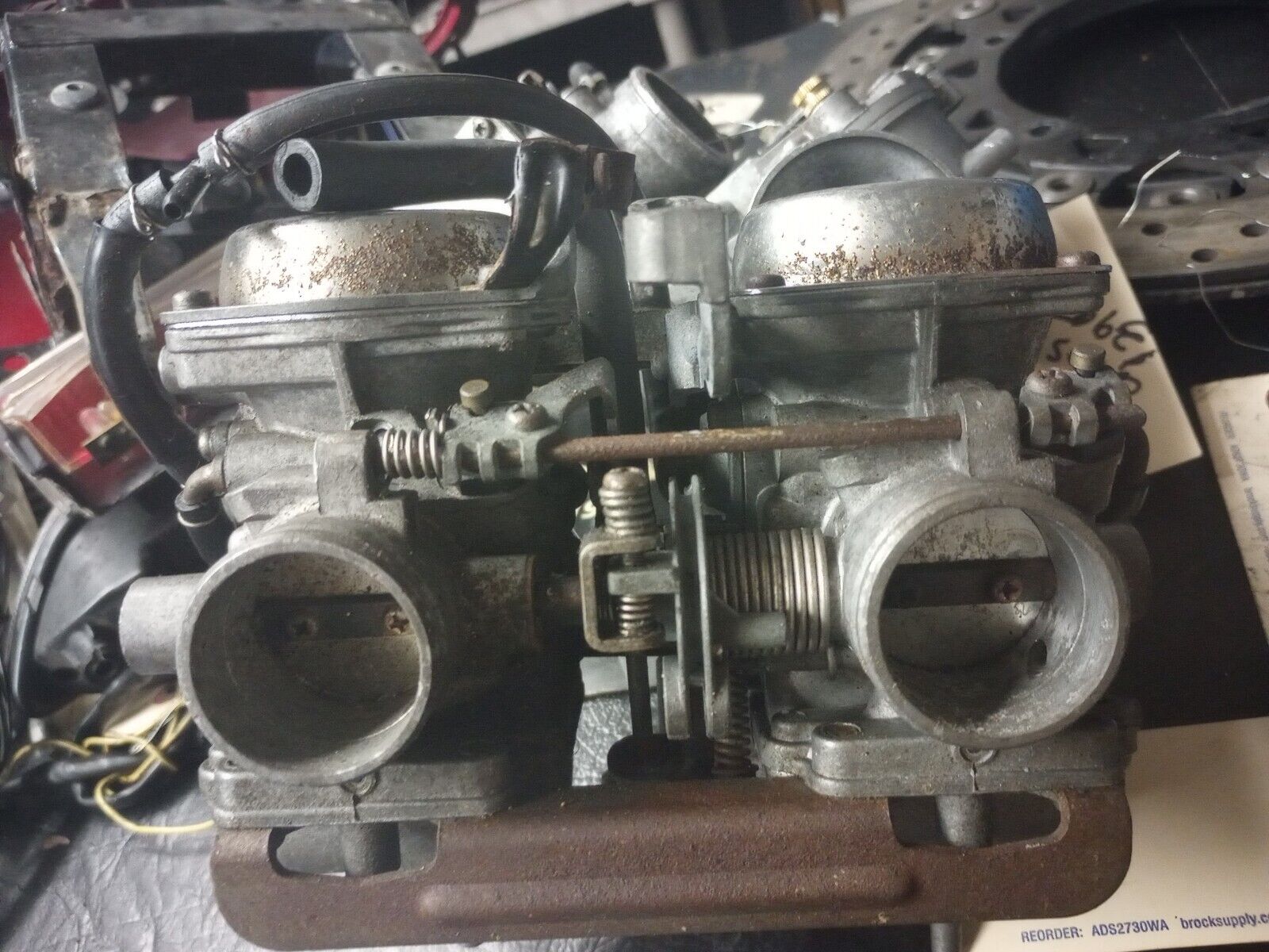 1987 honda online rebel 250 carburetor