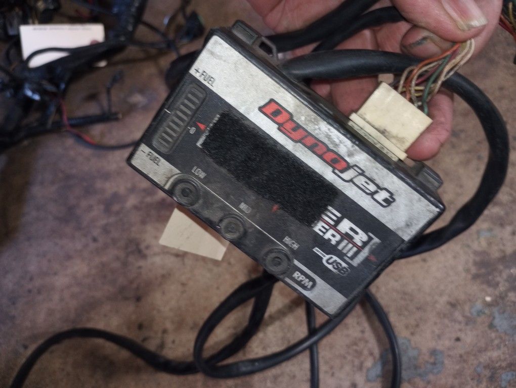 2006 Kawasaki ZX10 Dynojet Ignition Module Power Commander ZX-10 Ninja 10000 Dyno Jet