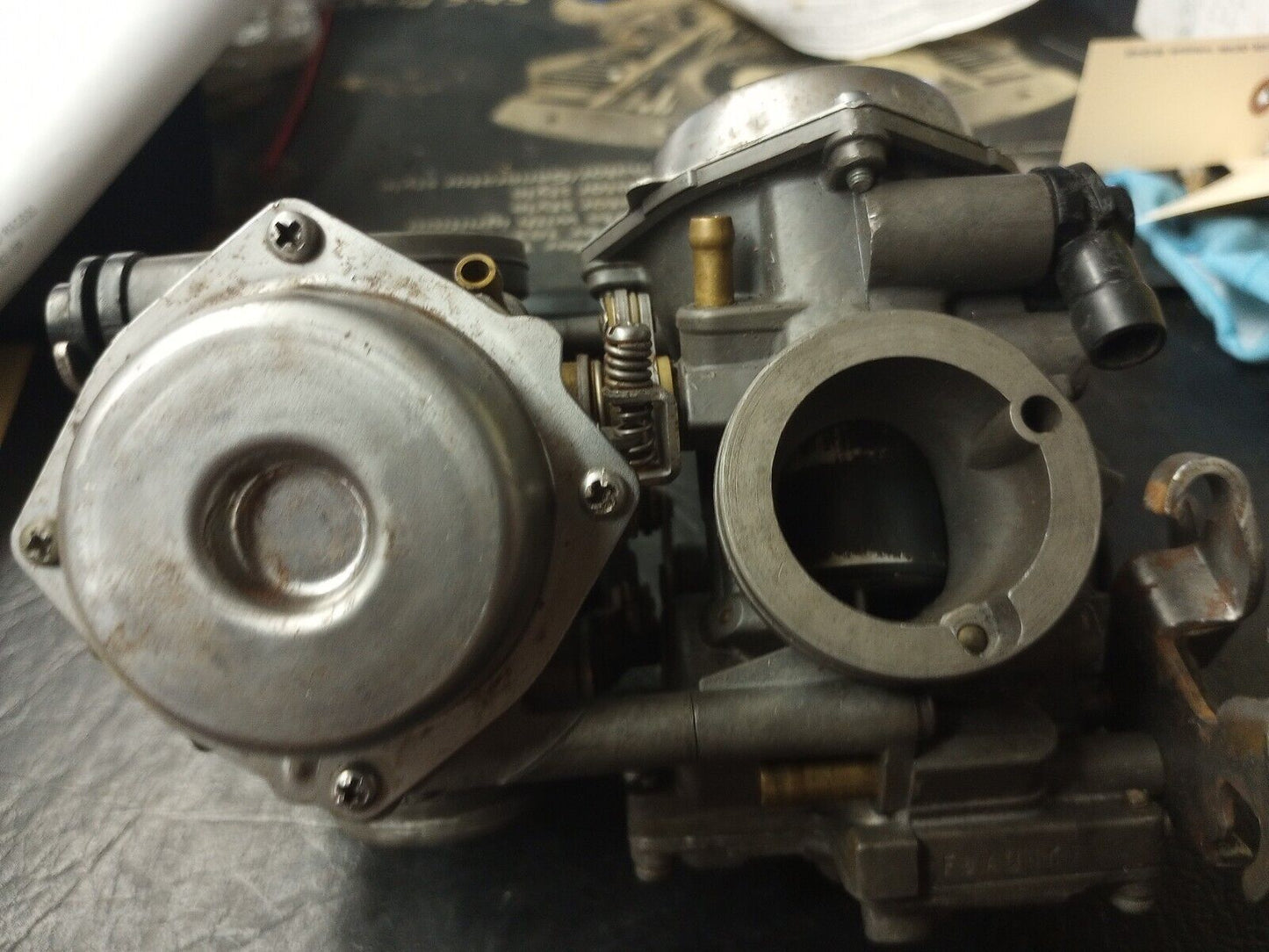 1991-1998 Honda VLX 600 Shadow Carburetor VLX600 clean ready core credit