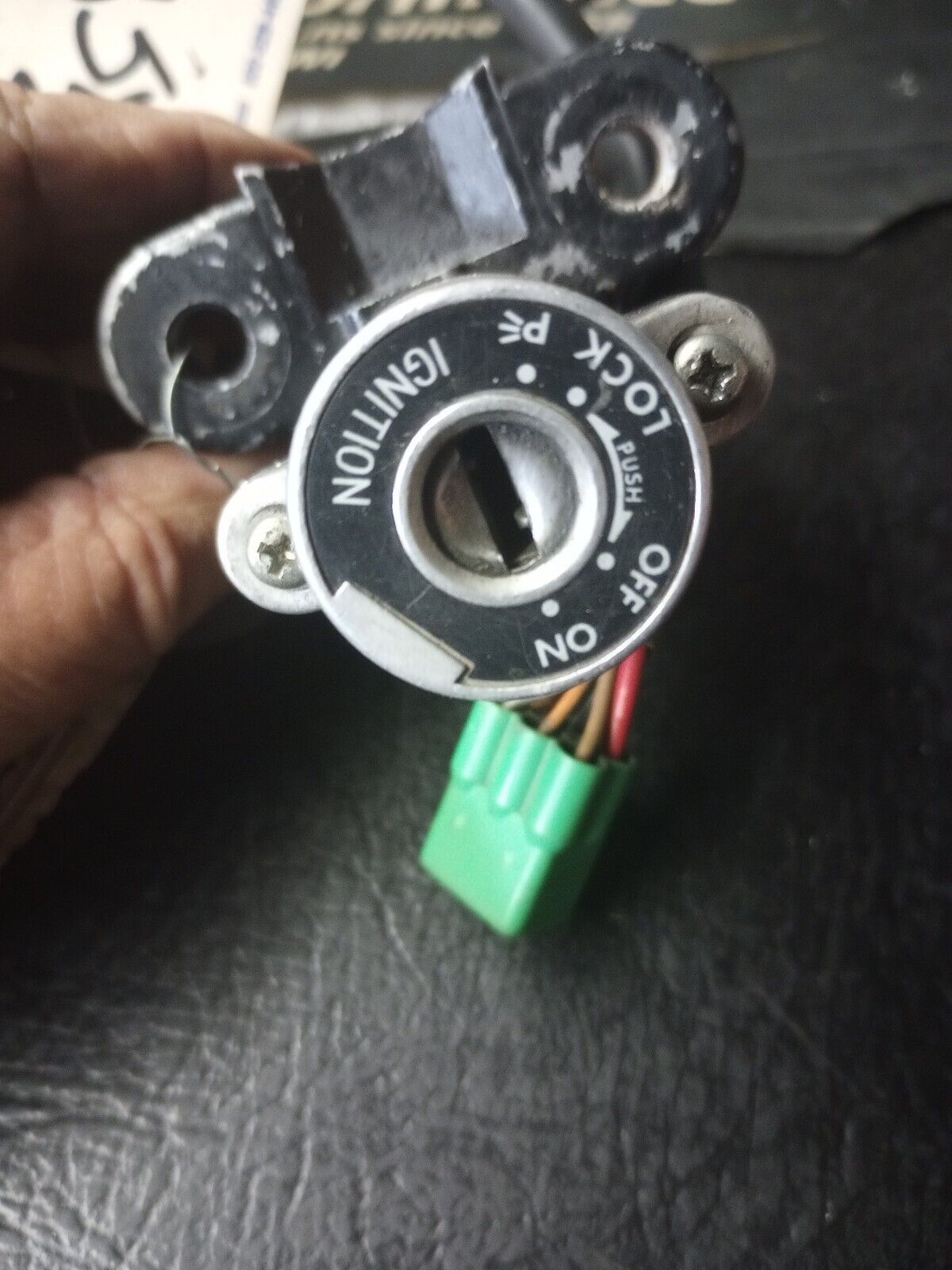 Sold Sold 01 02 03 Suzuki GSXR 600 750 Oem Lock Set Ignition Switch Lock key