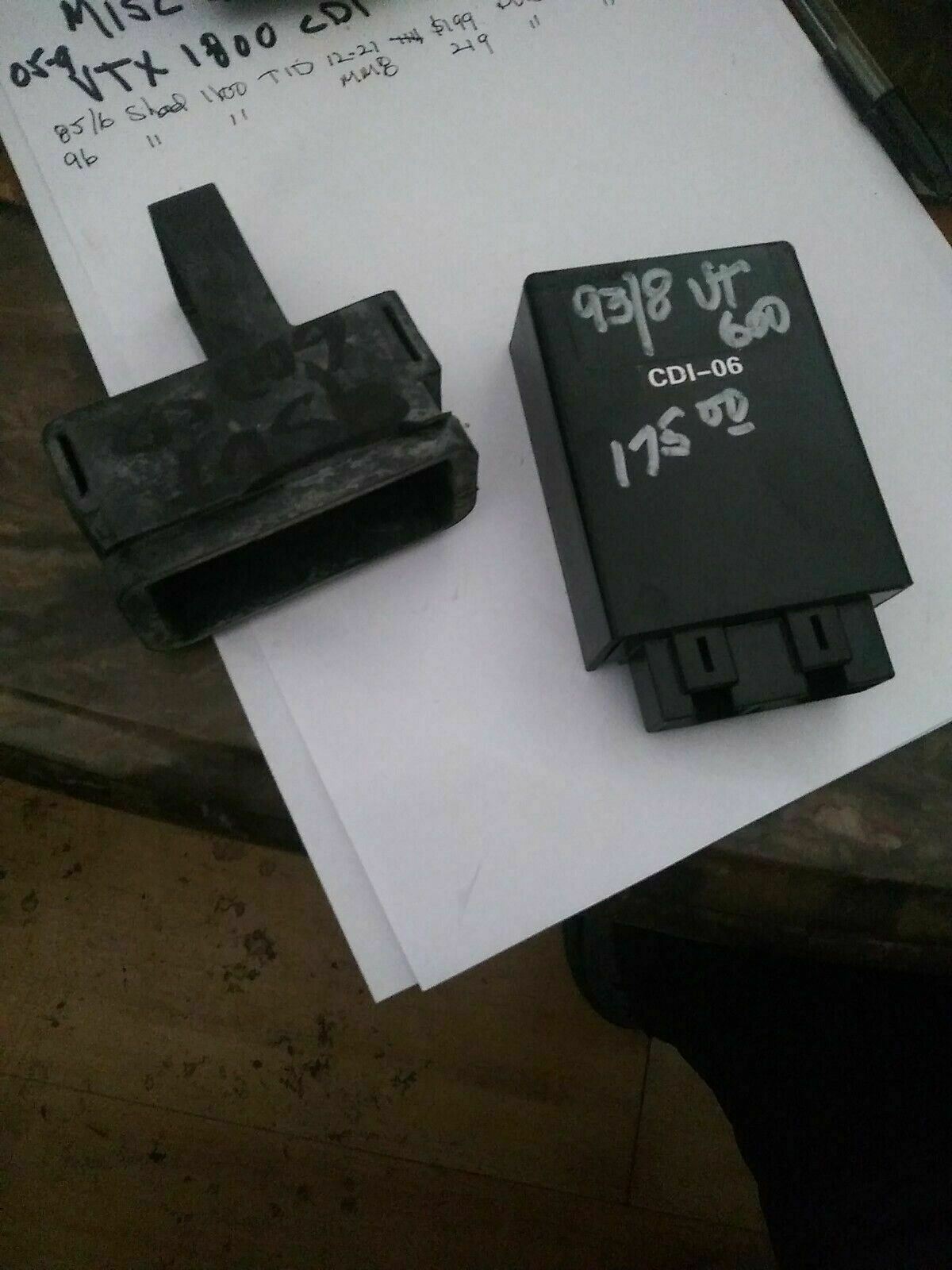 93 94 95 96 97 98 Honda Shadow 600 VT600 VT 600 CDI ECU ECM Computer Igniter