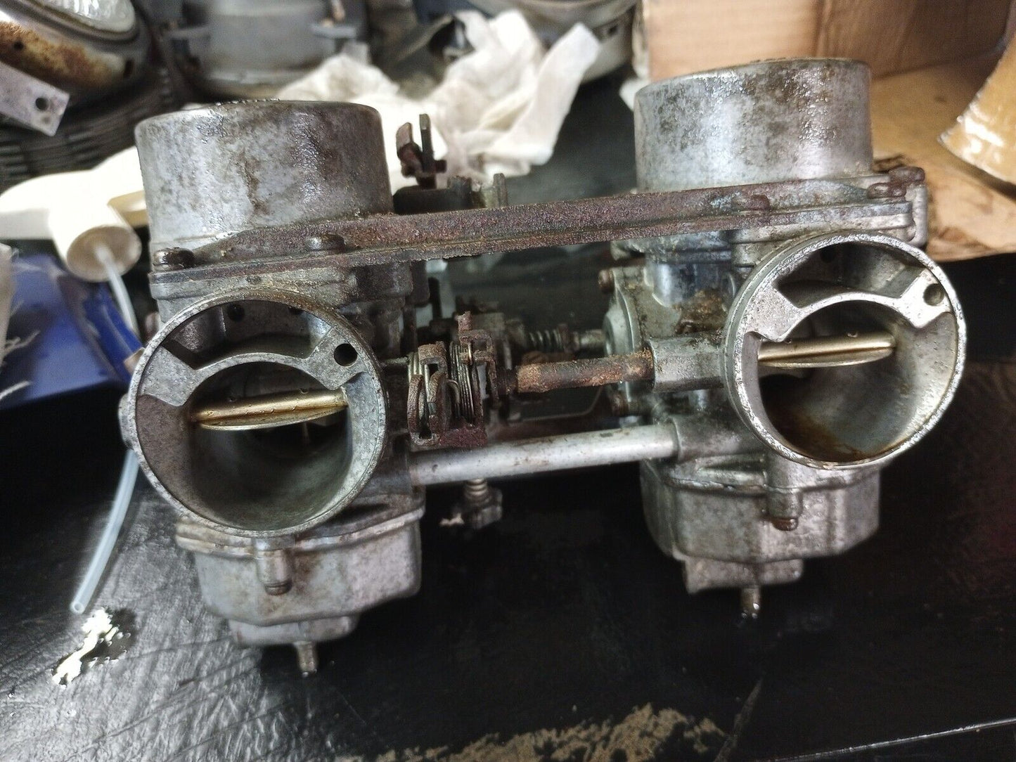 1978 CB400A CM400A Hondamatic Hawk Parts Carbs Carburetors for Parts CM400 CM 400 A