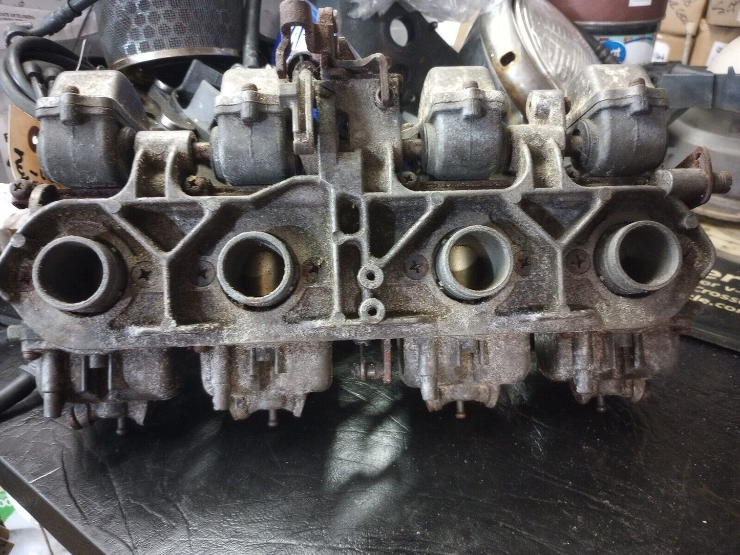 Kawasaki KZ1000 KZ 1000 carbs carburetors Mikuni need cleaning