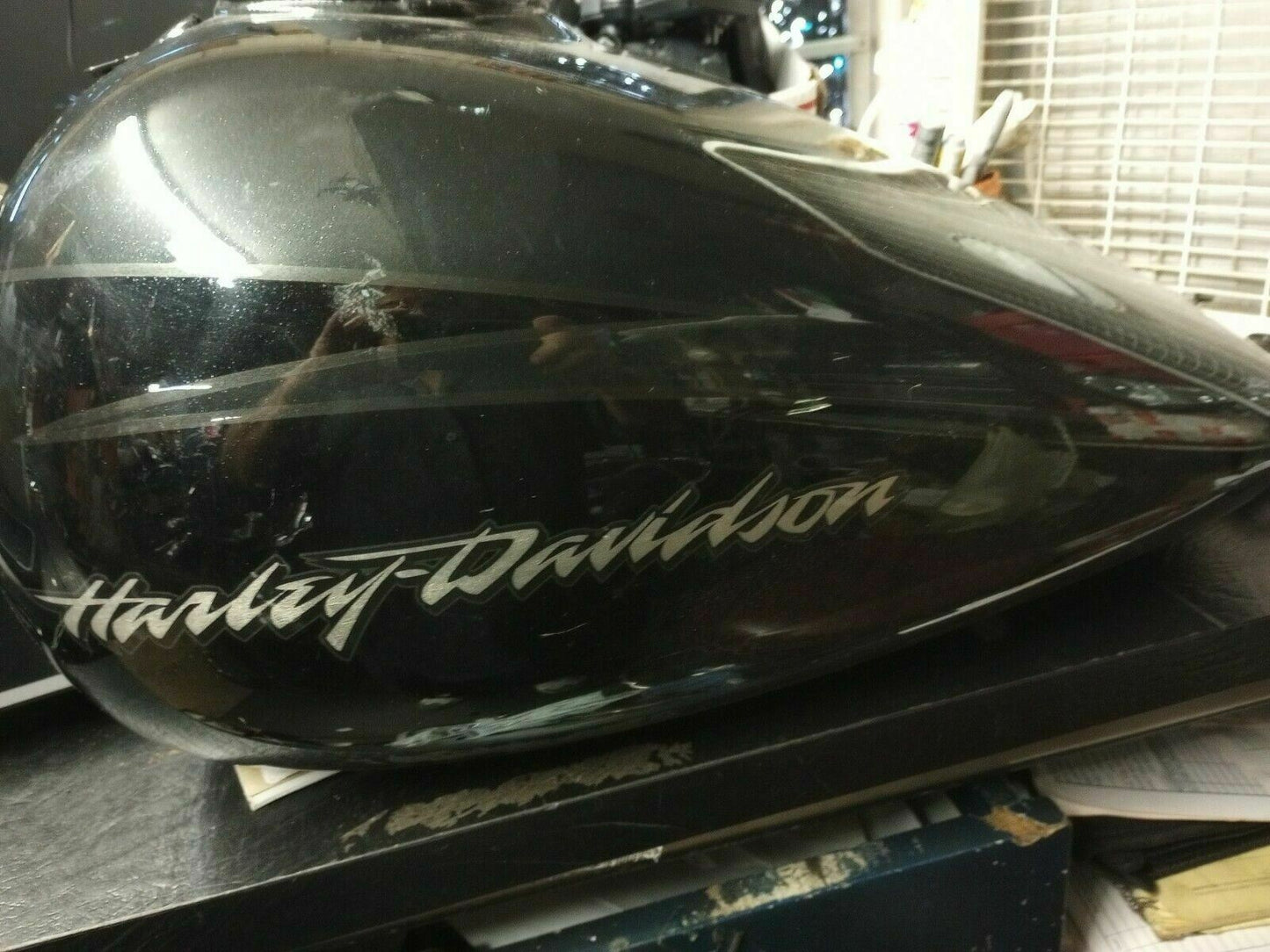 Harley-Davidson 2019 CVO Street Glide FLHXSE Gas Tank Fuel Petrol Harley Davidson