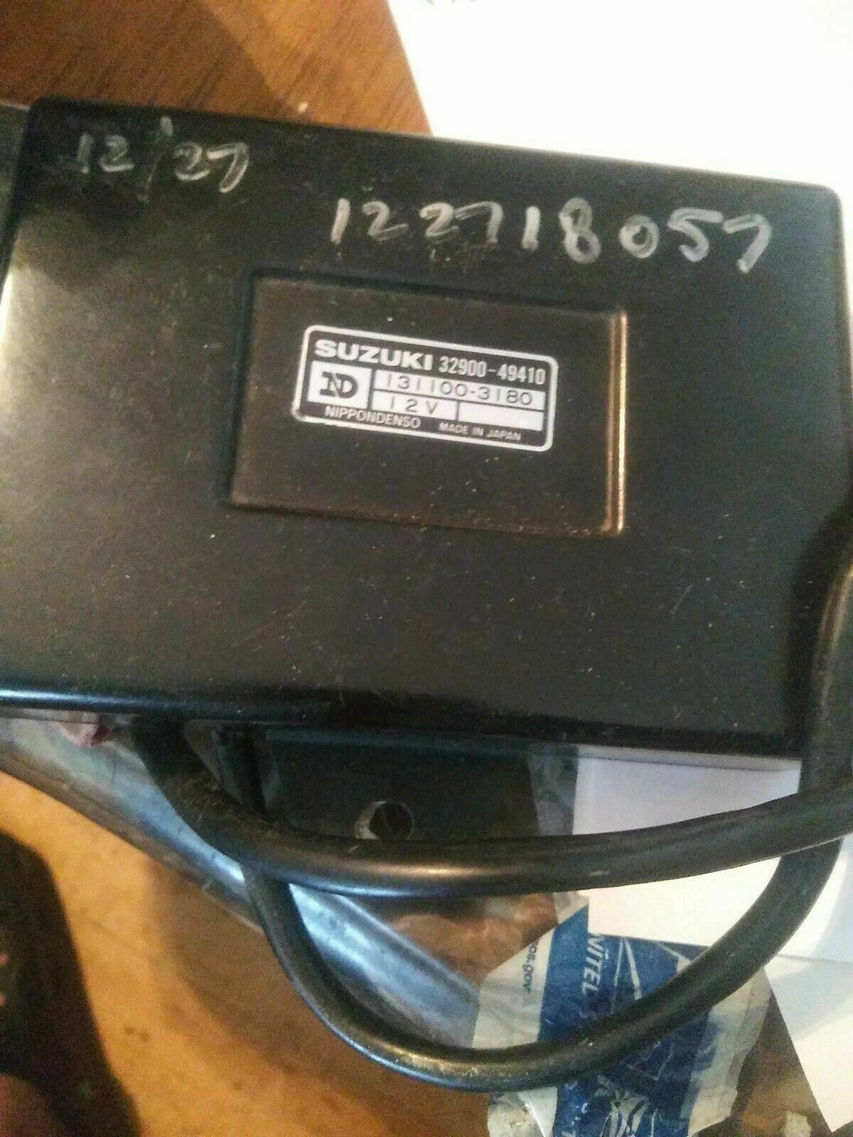 1982 Suzuki GS1100 Working CDI Unit Igniter ECU GS 1100 GK 850 G 32900-49410