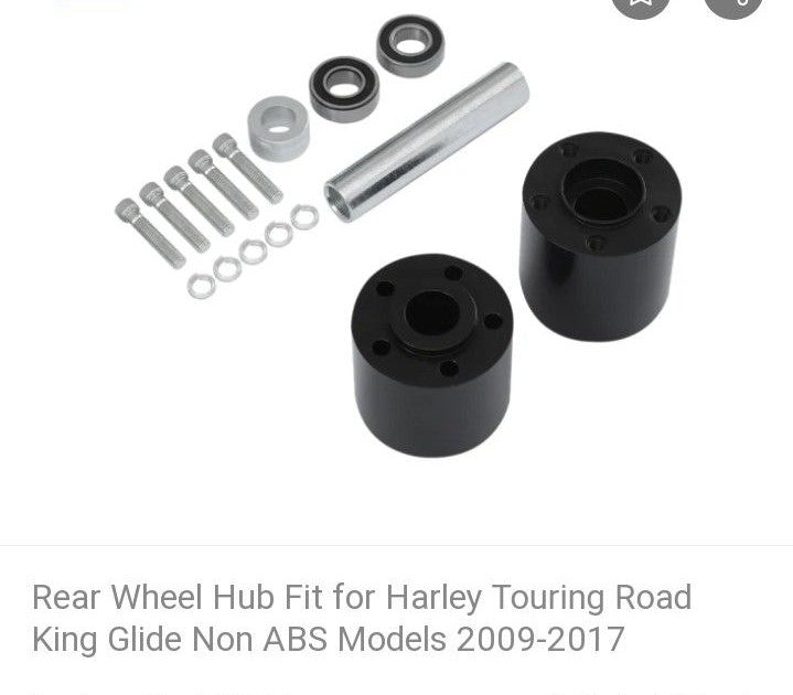 2009 - 2017 Harley-Davidson Road King Rear Hub New Harley Davidson Roadking
