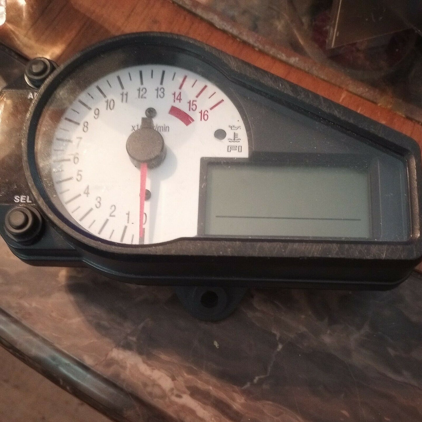 01 02 03 Suzuki GSXR750 GSXR 750 600 GSXR600 Speedo Speedometer Gauges