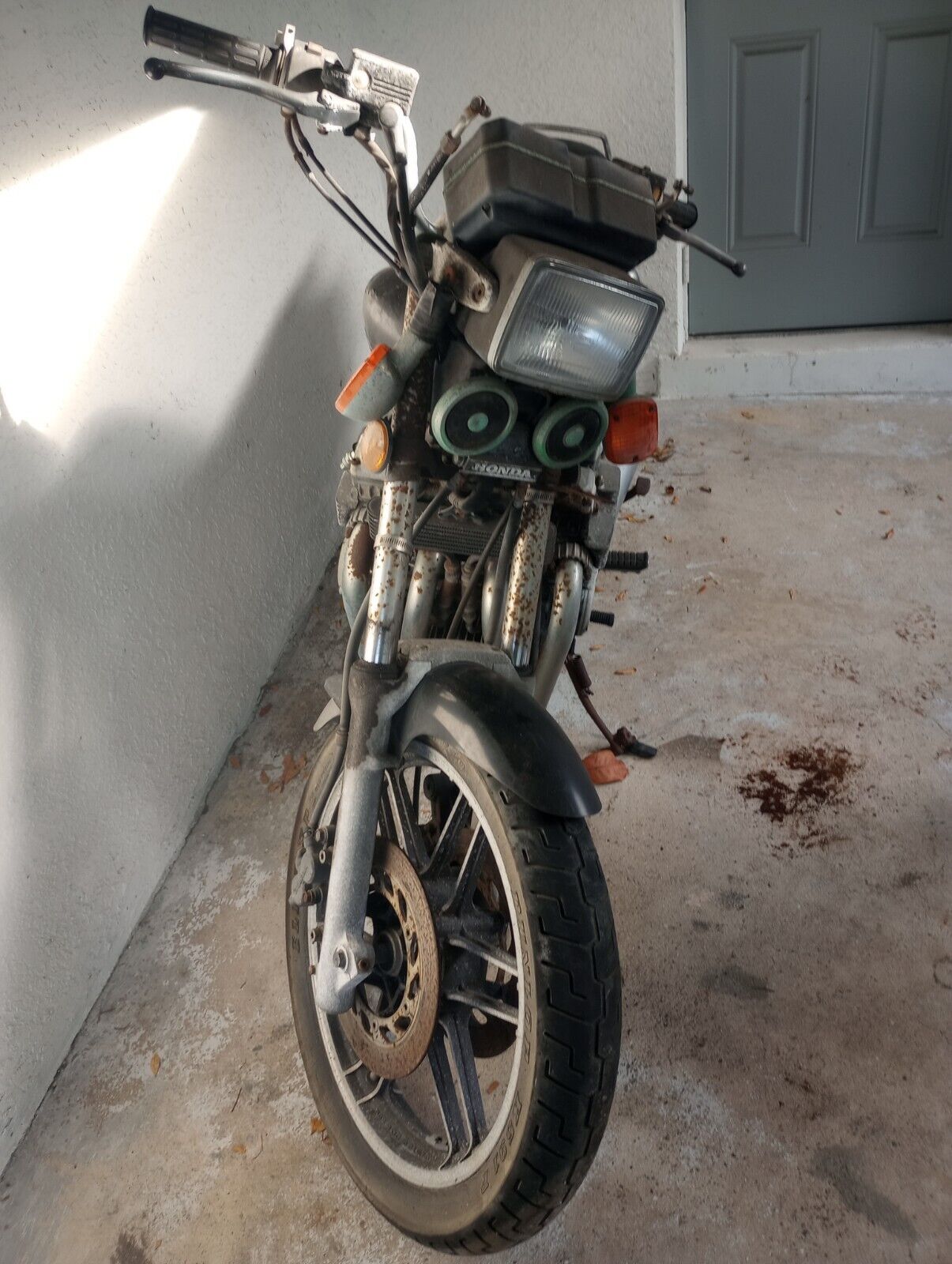 1984 Honda Nighthawk 650 CB650SC CB650 CB 650 C ran well when parked 26 years ago