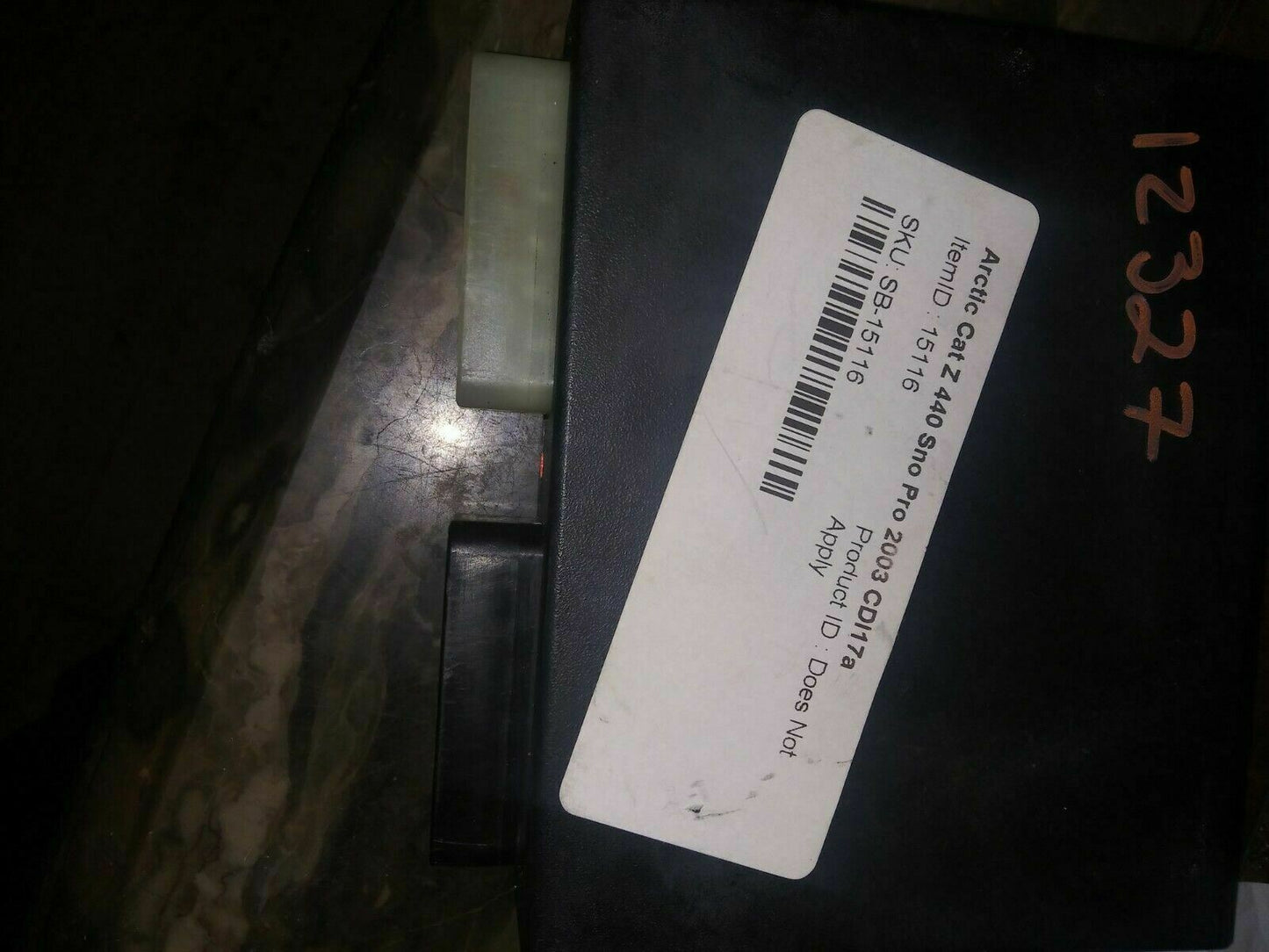 03 Arctic Cat Snowmobile Z440 Z 440 Sno Pro CDI Unit Snow Mobile