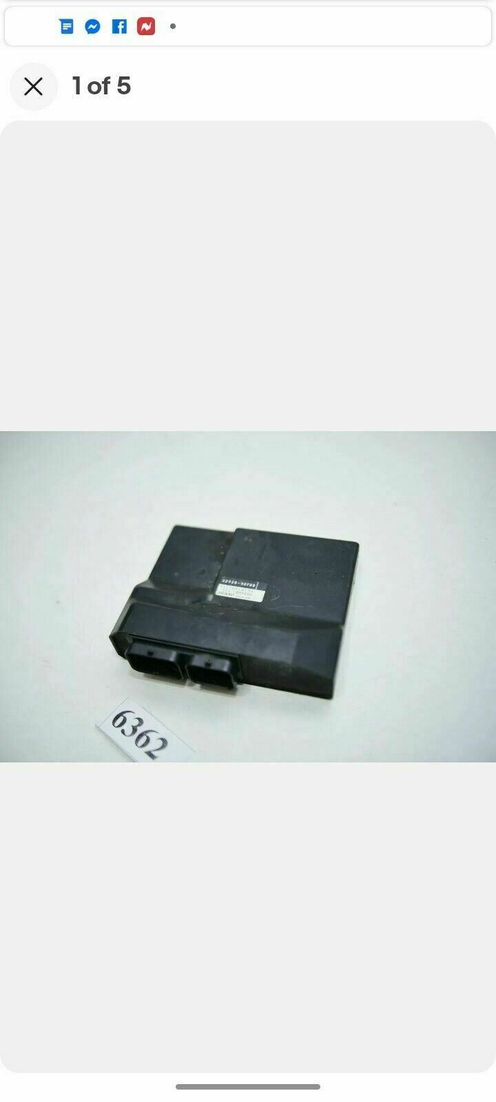 01 02 Suzuki GSXR1000 GSXR 1000 CDI Computer Brain ECU 32920-40F00