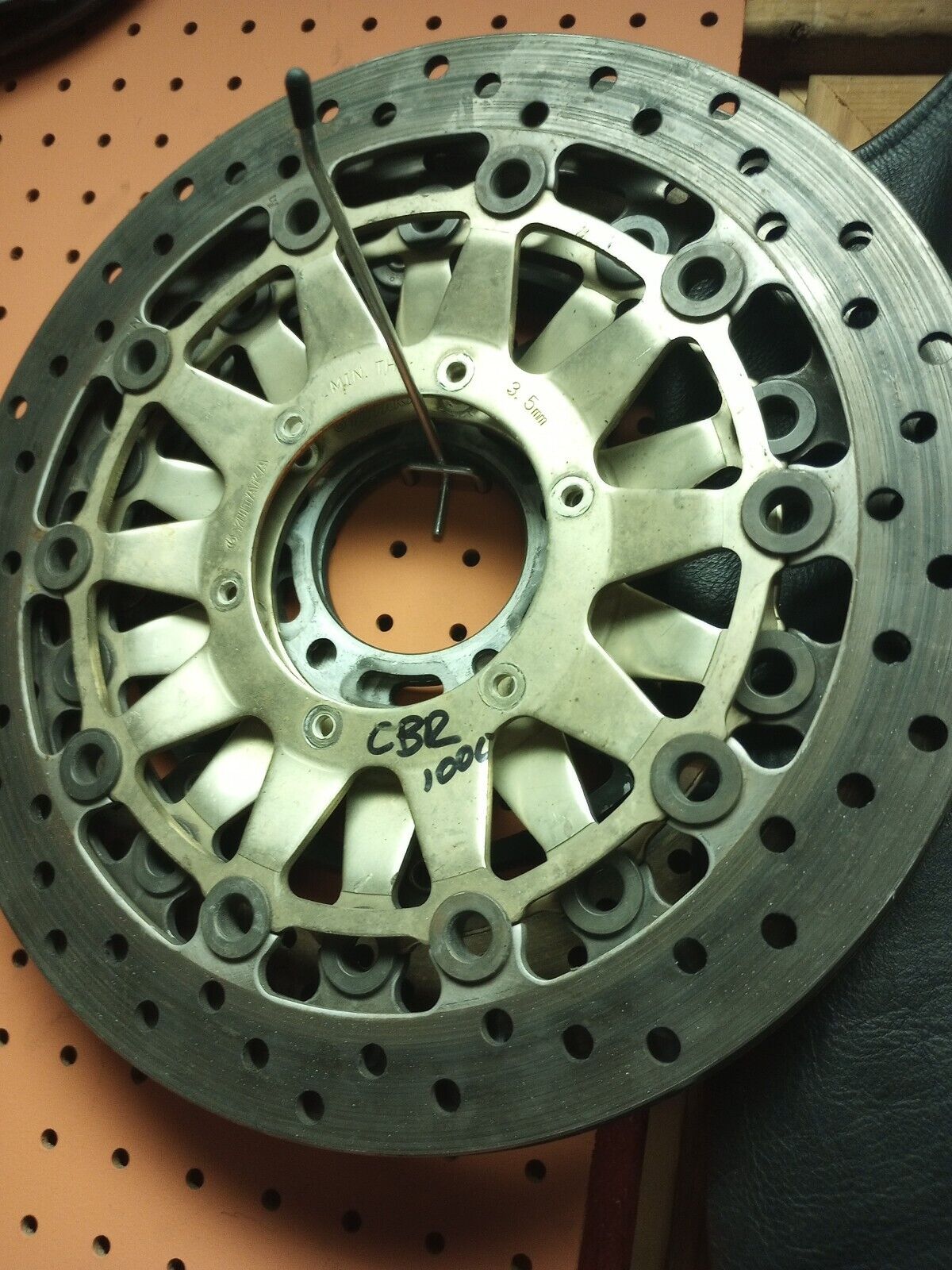 04 - 07 Honda CBR1000RR CBR1000 CBR 1000 RR Front Right Brake Rotor